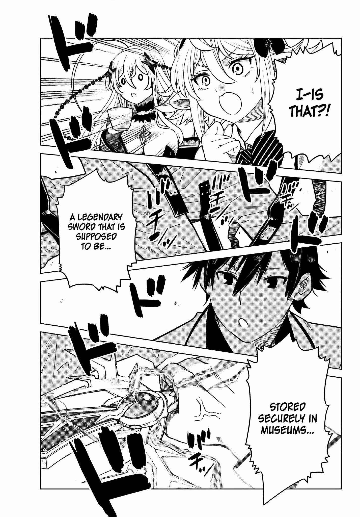 The Fallen Brother is Actually the Strongest-the Strongest Hero in History is Reincarnated and Unknowingly Unmatched at the School- Chapter 6.4 - Page 8