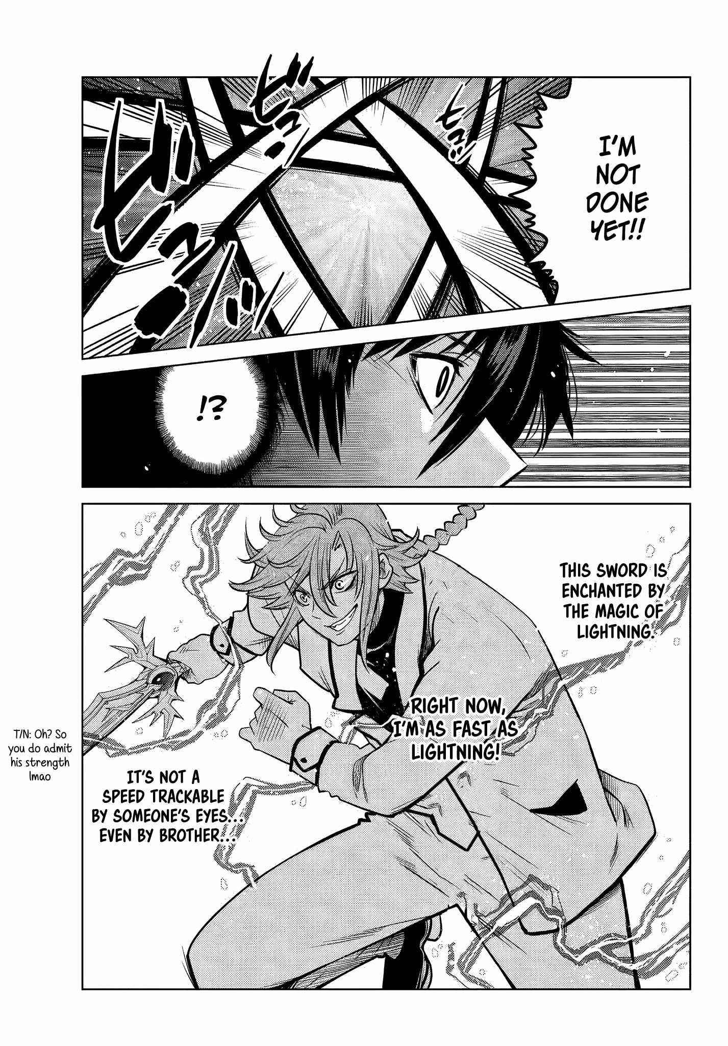 The Fallen Brother is Actually the Strongest-the Strongest Hero in History is Reincarnated and Unknowingly Unmatched at the School- Chapter 6.5 - Page 6