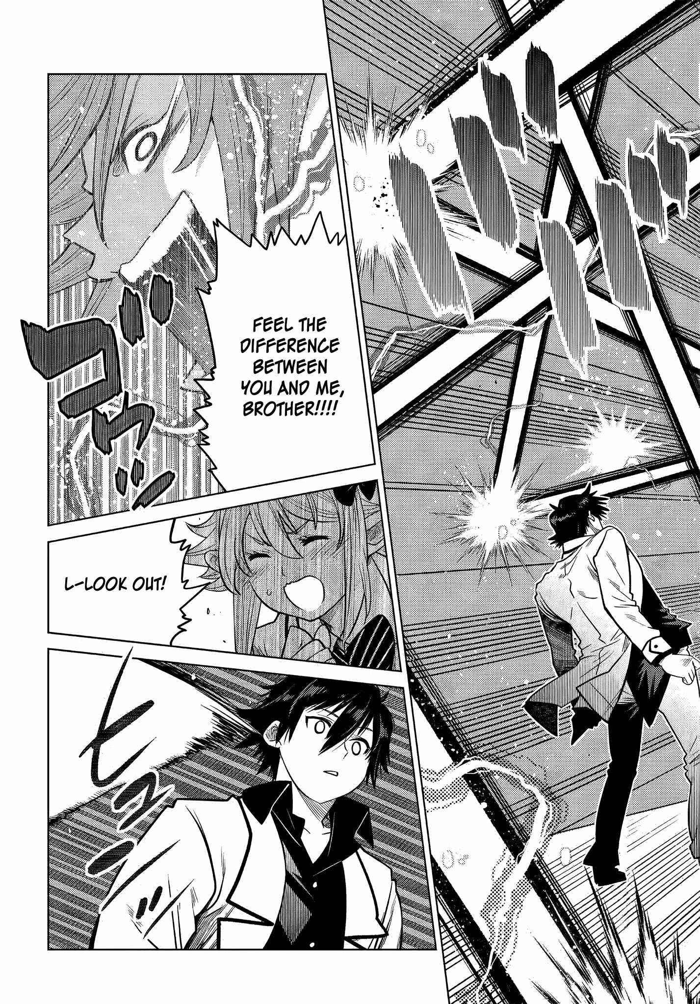 The Fallen Brother is Actually the Strongest-the Strongest Hero in History is Reincarnated and Unknowingly Unmatched at the School- Chapter 6.5 - Page 7