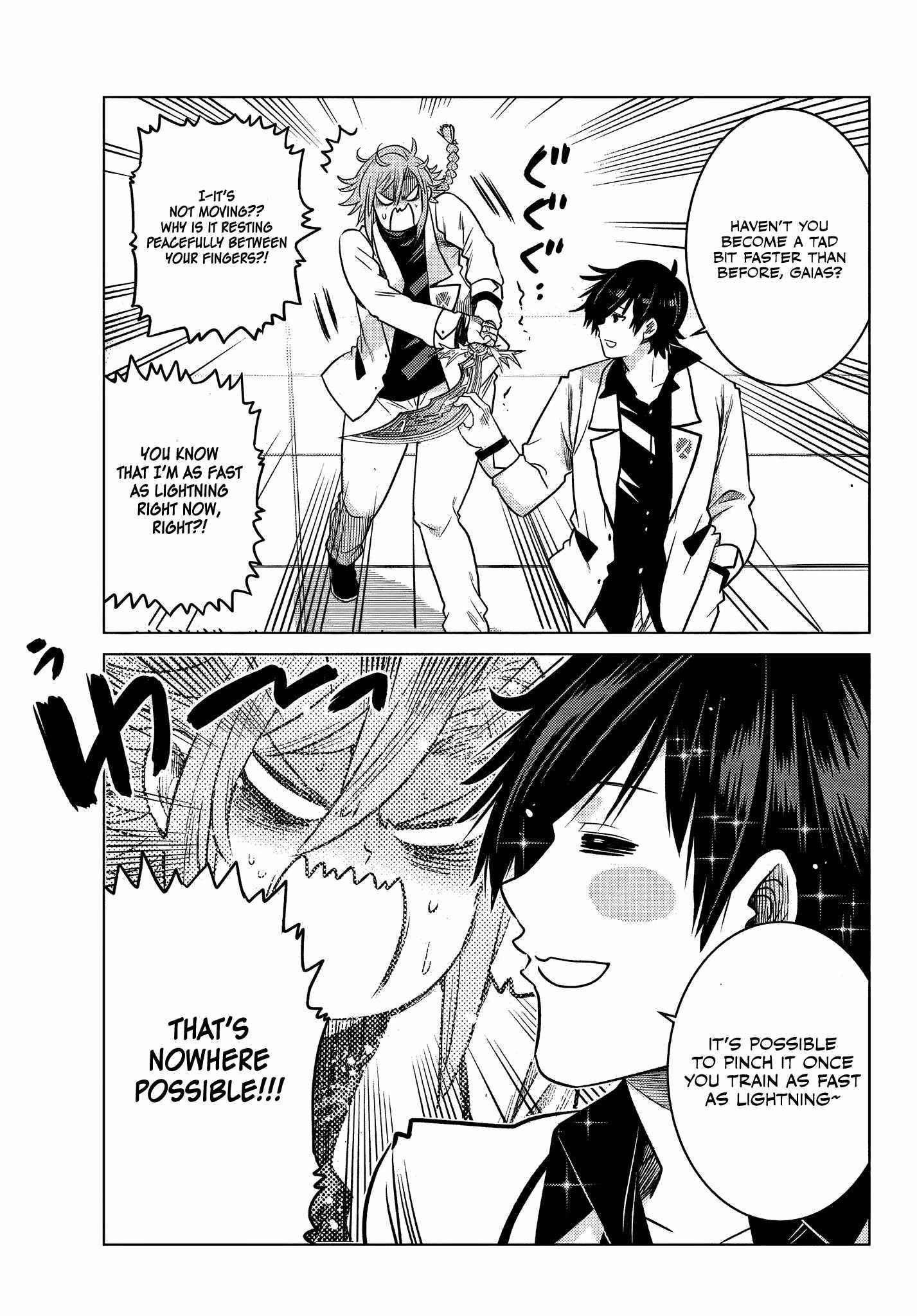 The Fallen Brother is Actually the Strongest-the Strongest Hero in History is Reincarnated and Unknowingly Unmatched at the School- Chapter 6.6 - Page 2