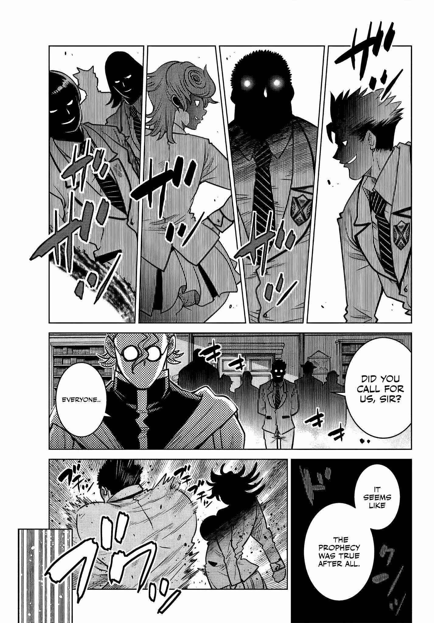 The Fallen Brother is Actually the Strongest-the Strongest Hero in History is Reincarnated and Unknowingly Unmatched at the School- Chapter 6.6 - Page 6