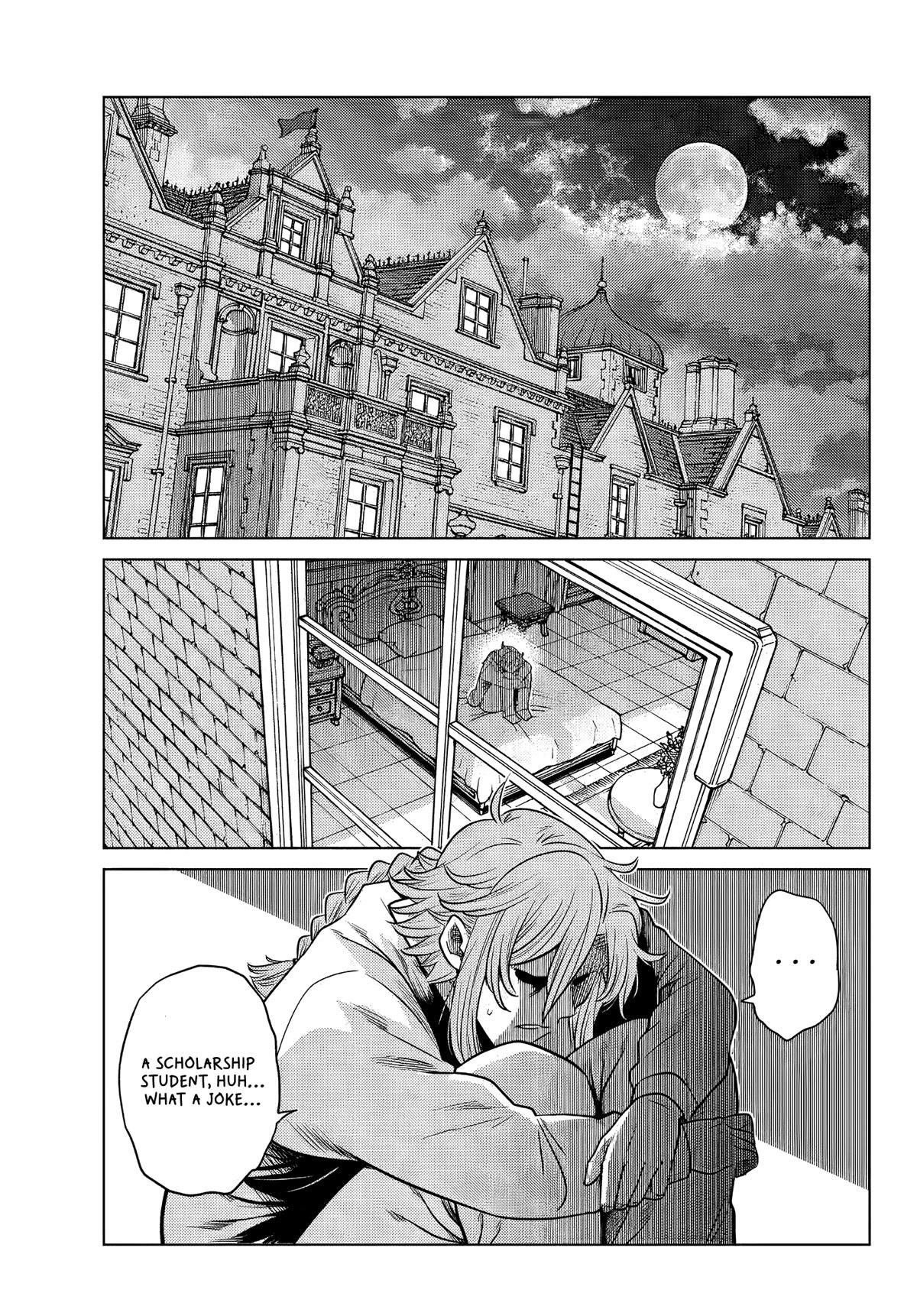 The Fallen Brother is Actually the Strongest-the Strongest Hero in History is Reincarnated and Unknowingly Unmatched at the School- Chapter 7 - Page 11