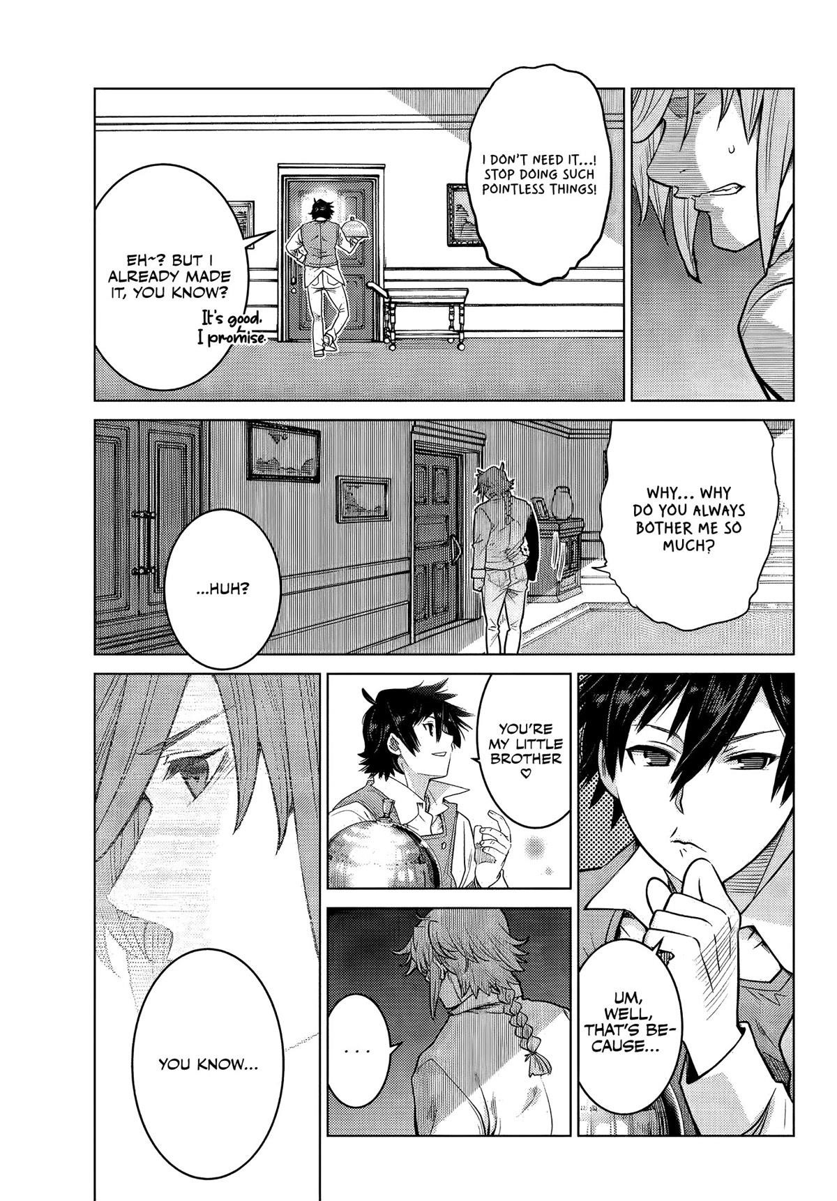 The Fallen Brother is Actually the Strongest-the Strongest Hero in History is Reincarnated and Unknowingly Unmatched at the School- Chapter 7 - Page 25