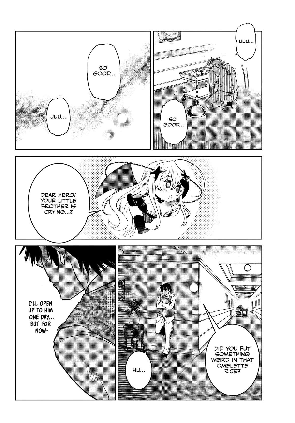 The Fallen Brother is Actually the Strongest-the Strongest Hero in History is Reincarnated and Unknowingly Unmatched at the School- Chapter 7 - Page 31