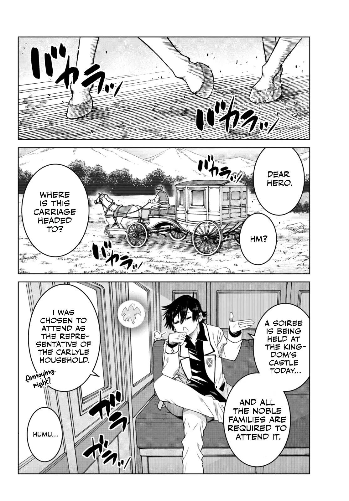 The Fallen Brother is Actually the Strongest-the Strongest Hero in History is Reincarnated and Unknowingly Unmatched at the School- Chapter 7 - Page 33