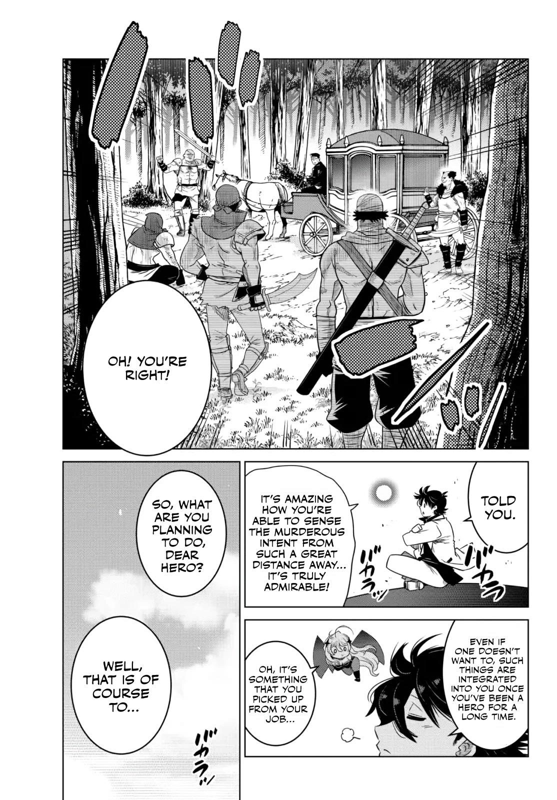 The Fallen Brother is Actually the Strongest-the Strongest Hero in History is Reincarnated and Unknowingly Unmatched at the School- Chapter 7 - Page 36