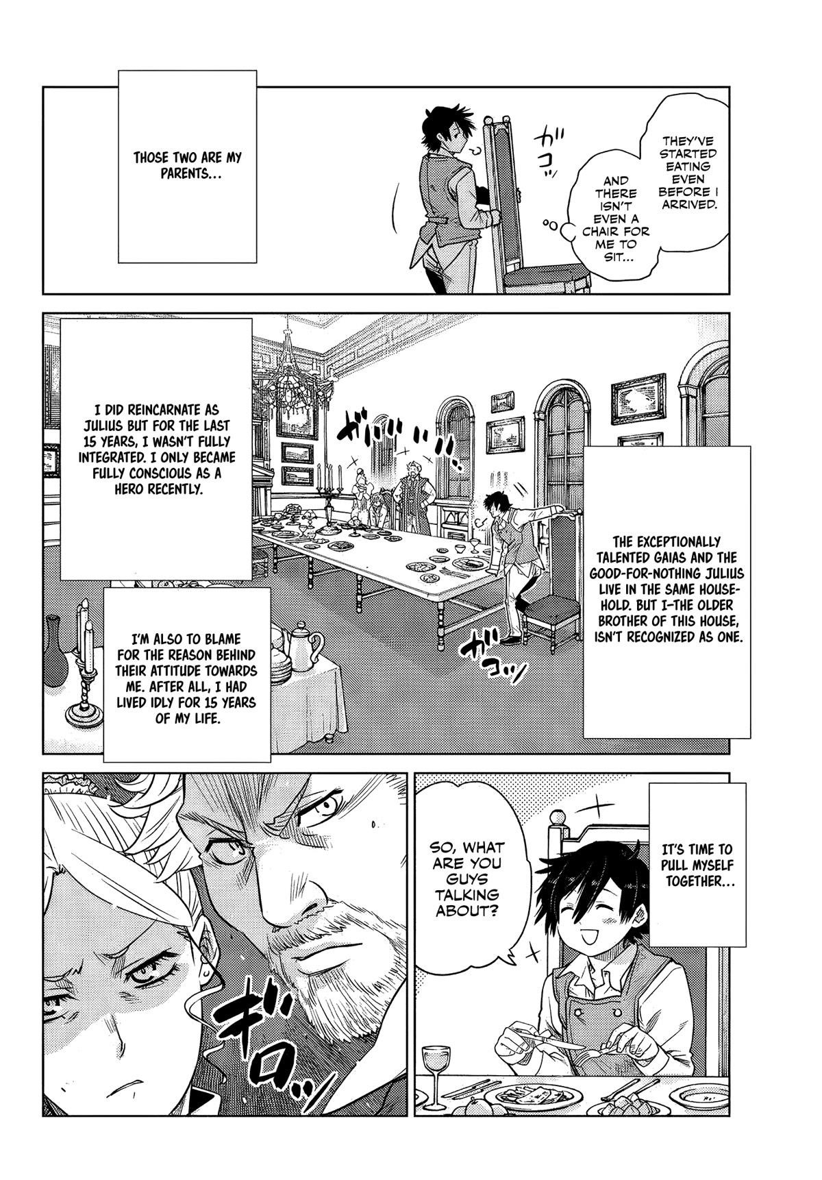 The Fallen Brother is Actually the Strongest-the Strongest Hero in History is Reincarnated and Unknowingly Unmatched at the School- Chapter 7 - Page 4