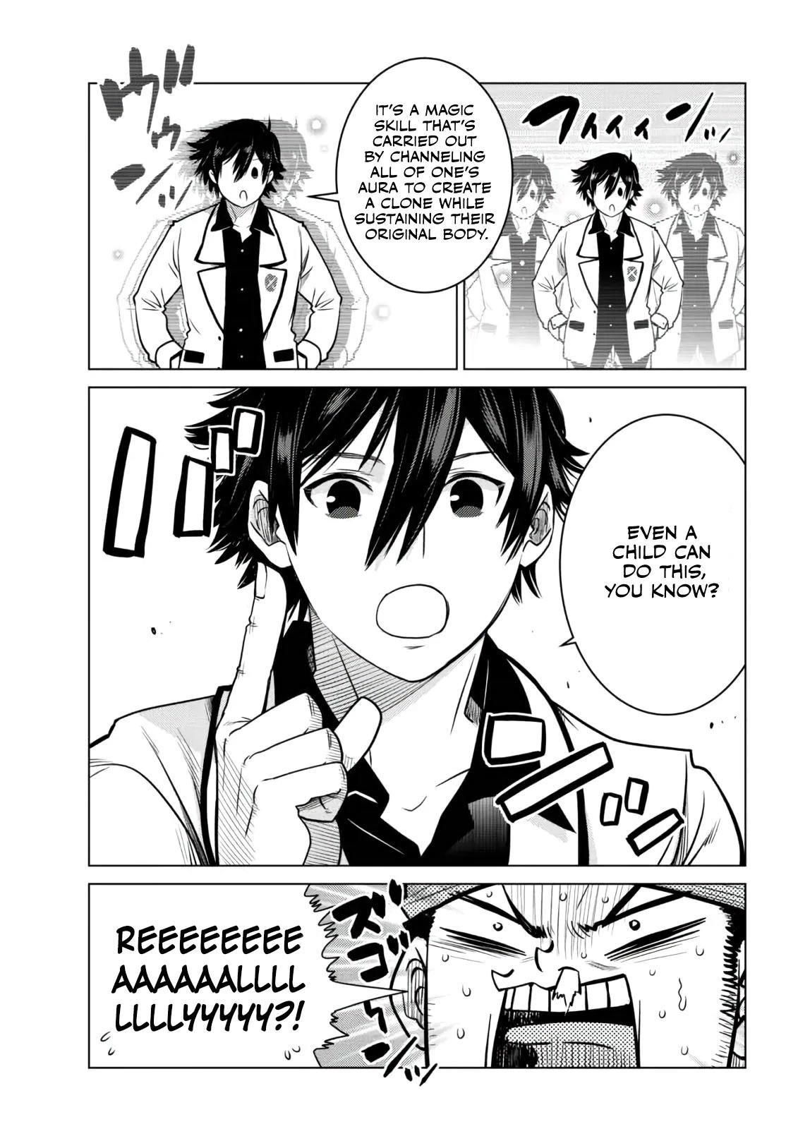 The Fallen Brother is Actually the Strongest-the Strongest Hero in History is Reincarnated and Unknowingly Unmatched at the School- Chapter 7 - Page 46