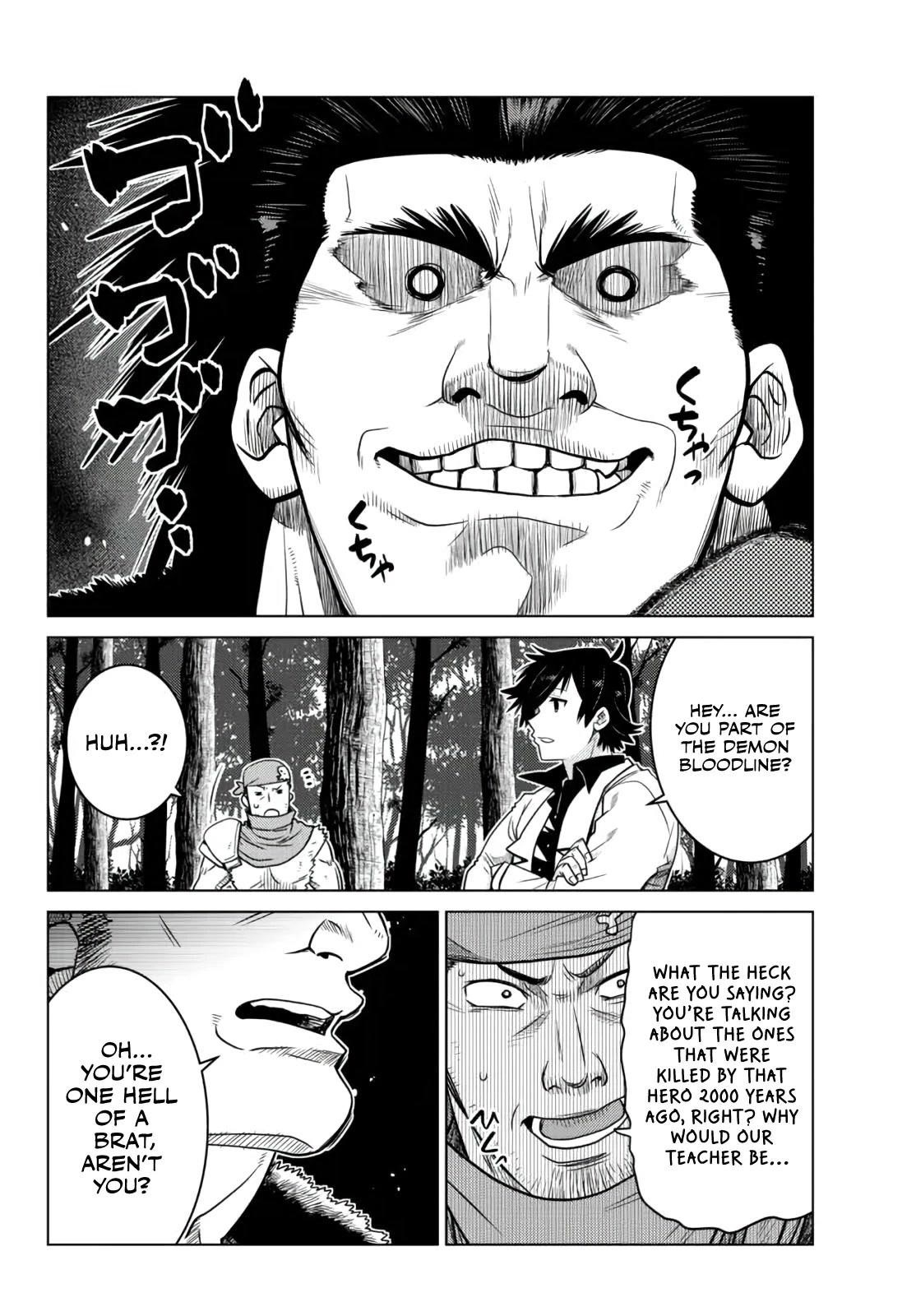 The Fallen Brother is Actually the Strongest-the Strongest Hero in History is Reincarnated and Unknowingly Unmatched at the School- Chapter 7 - Page 49