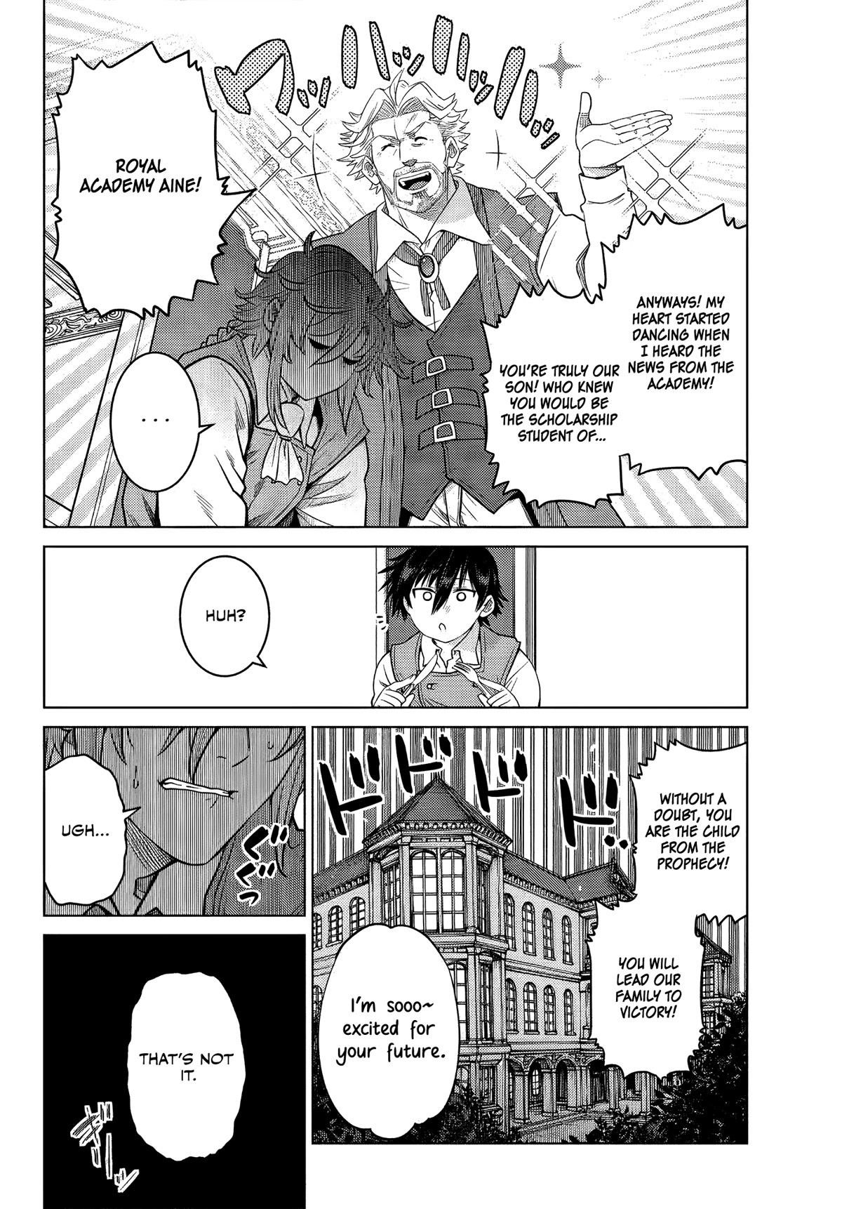 The Fallen Brother is Actually the Strongest-the Strongest Hero in History is Reincarnated and Unknowingly Unmatched at the School- Chapter 7 - Page 6