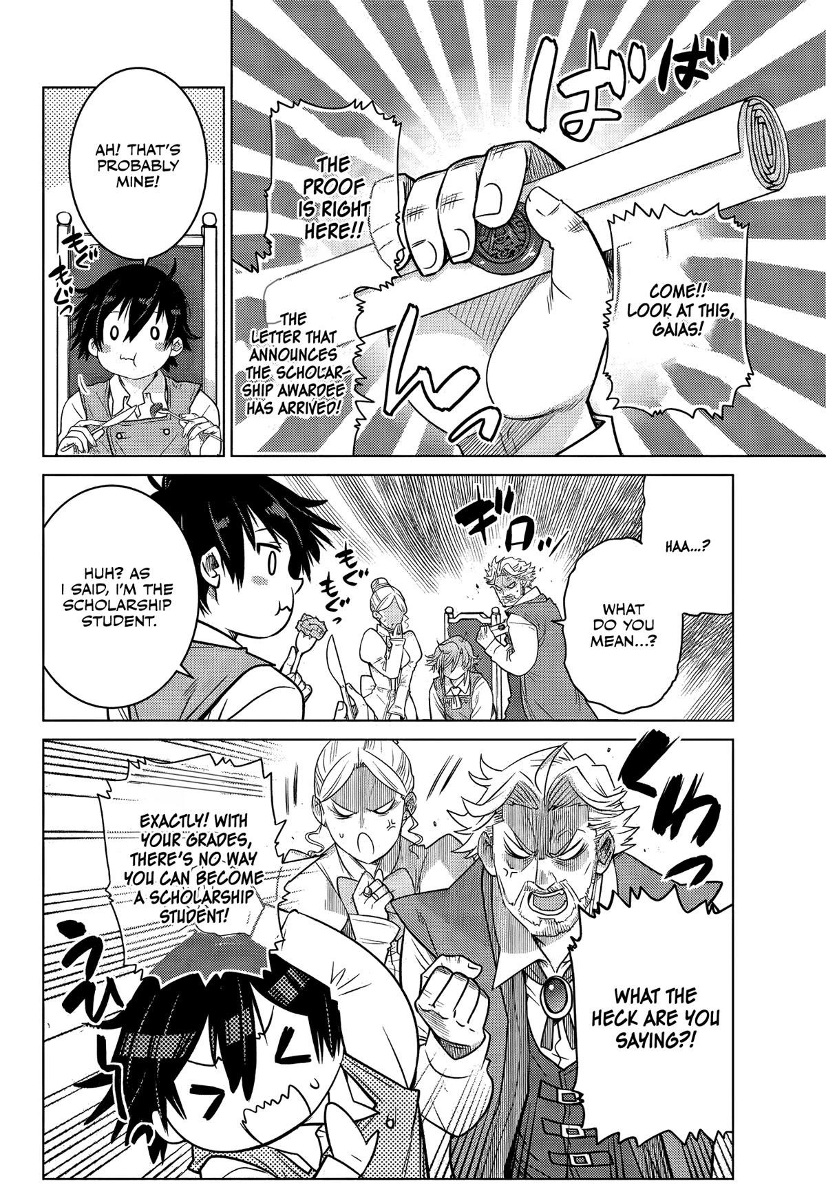 The Fallen Brother is Actually the Strongest-the Strongest Hero in History is Reincarnated and Unknowingly Unmatched at the School- Chapter 7 - Page 8