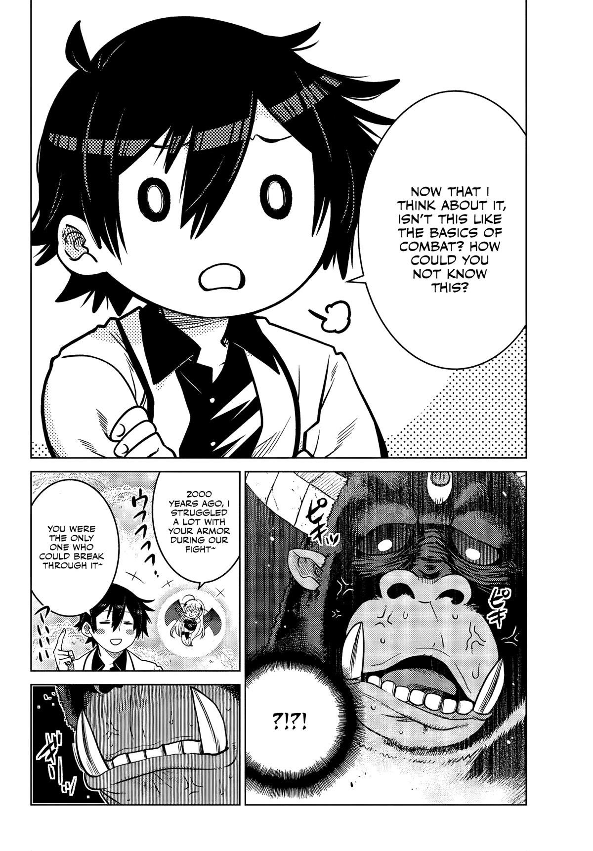 The Fallen Brother is Actually the Strongest-the Strongest Hero in History is Reincarnated and Unknowingly Unmatched at the School- Chapter 8 - Page 14