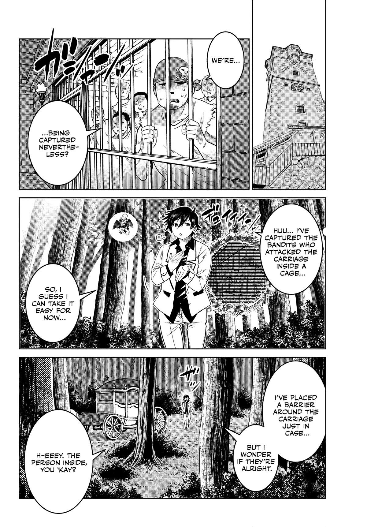 The Fallen Brother is Actually the Strongest-the Strongest Hero in History is Reincarnated and Unknowingly Unmatched at the School- Chapter 8 - Page 26