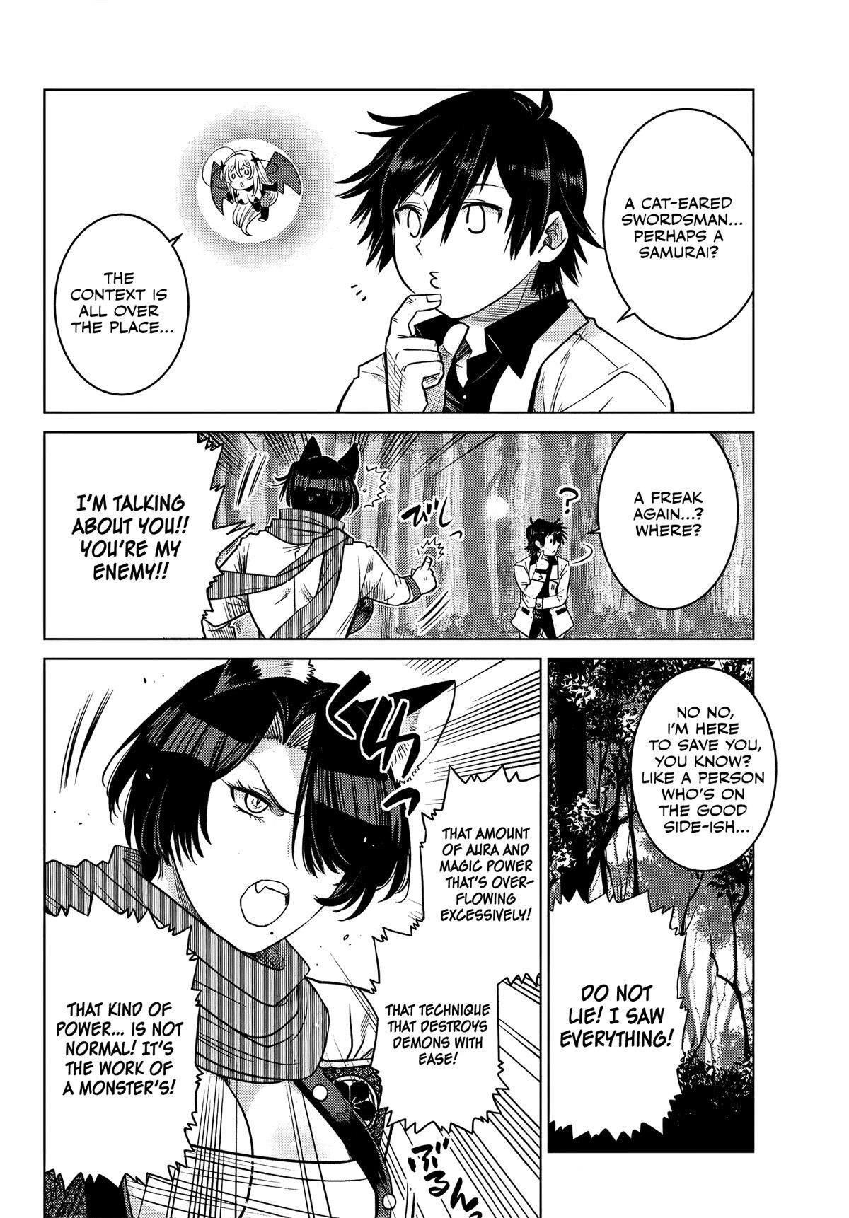 The Fallen Brother is Actually the Strongest-the Strongest Hero in History is Reincarnated and Unknowingly Unmatched at the School- Chapter 8 - Page 28