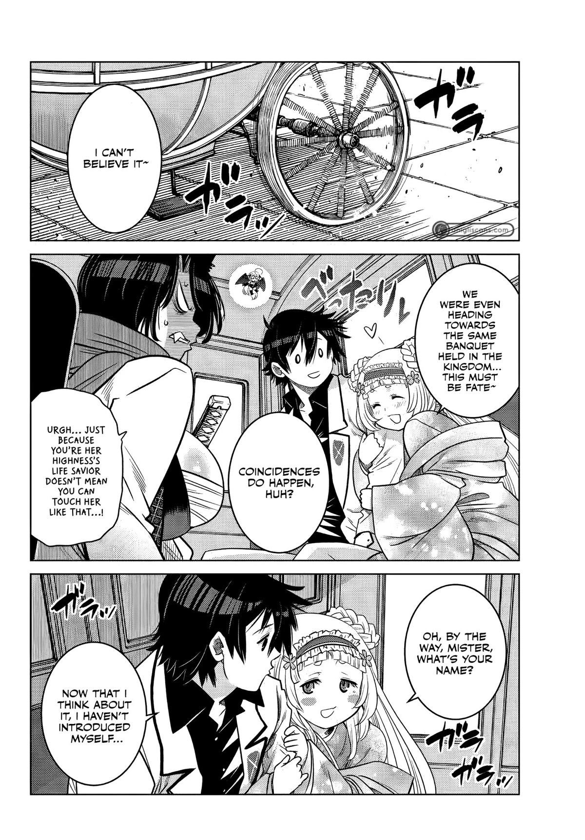 The Fallen Brother is Actually the Strongest-the Strongest Hero in History is Reincarnated and Unknowingly Unmatched at the School- Chapter 8 - Page 39