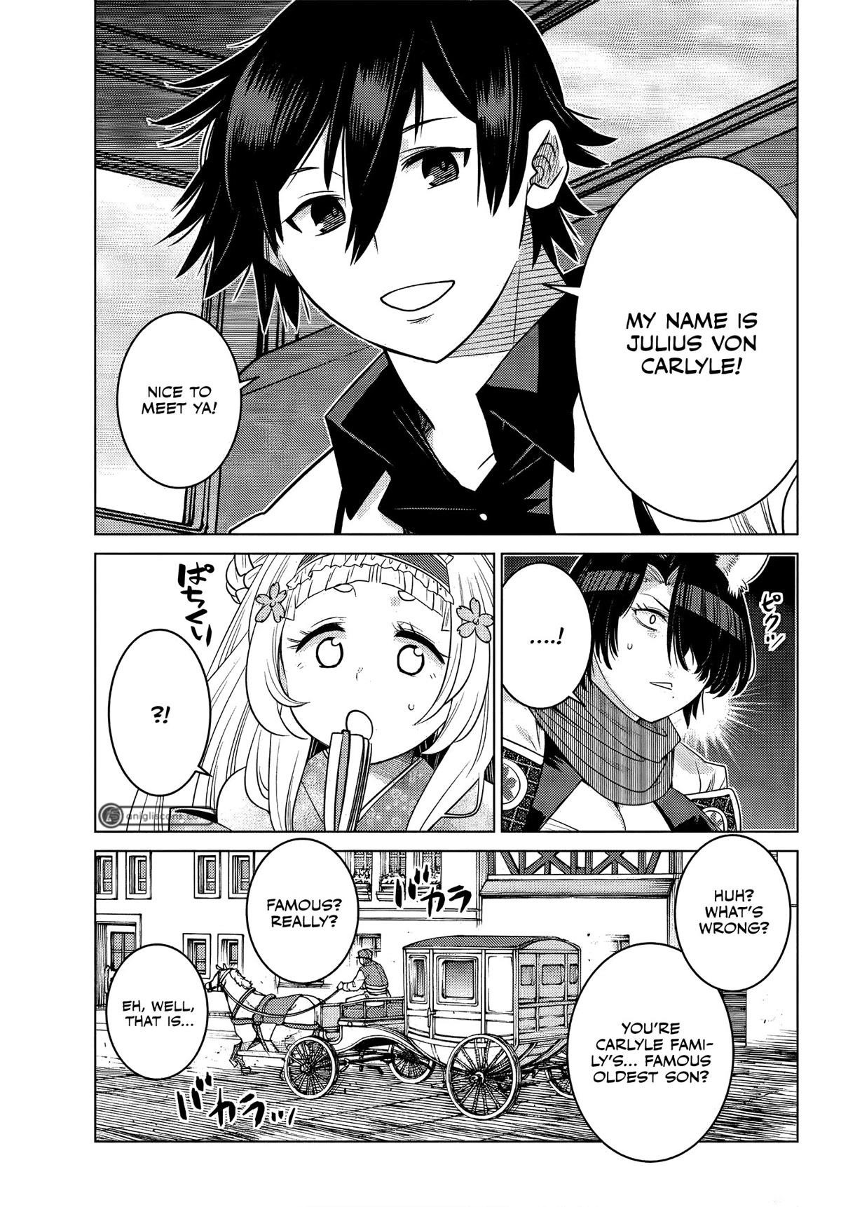 The Fallen Brother is Actually the Strongest-the Strongest Hero in History is Reincarnated and Unknowingly Unmatched at the School- Chapter 8 - Page 40