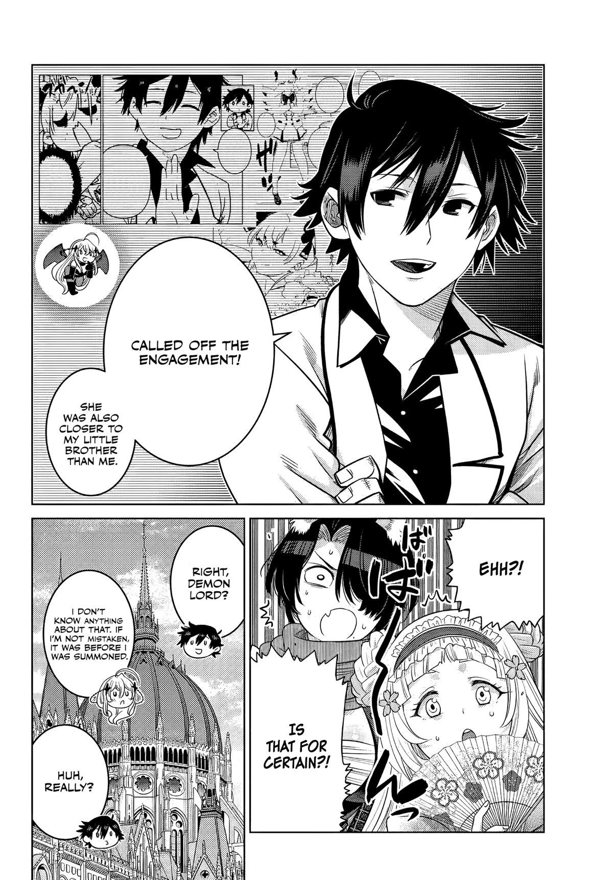 The Fallen Brother is Actually the Strongest-the Strongest Hero in History is Reincarnated and Unknowingly Unmatched at the School- Chapter 8 - Page 43