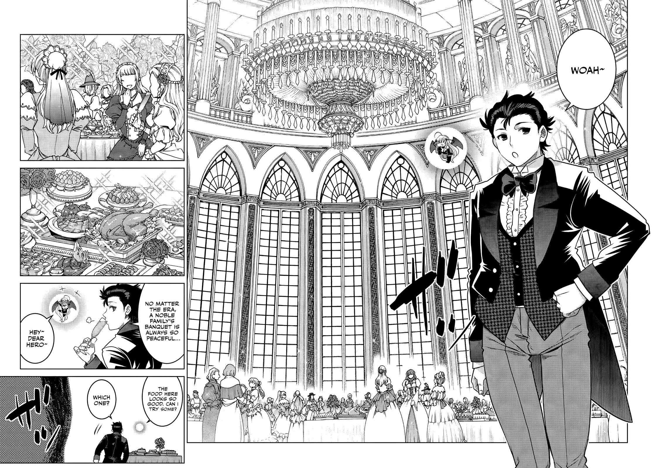 The Fallen Brother is Actually the Strongest-the Strongest Hero in History is Reincarnated and Unknowingly Unmatched at the School- Chapter 8 - Page 45