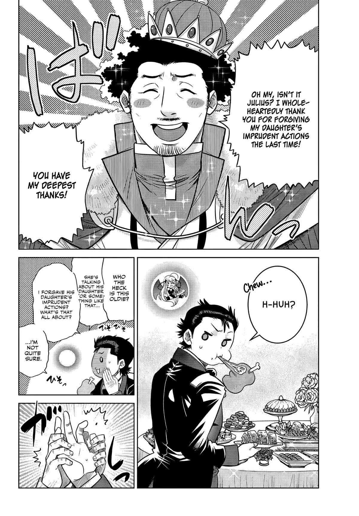 The Fallen Brother is Actually the Strongest-the Strongest Hero in History is Reincarnated and Unknowingly Unmatched at the School- Chapter 8 - Page 46