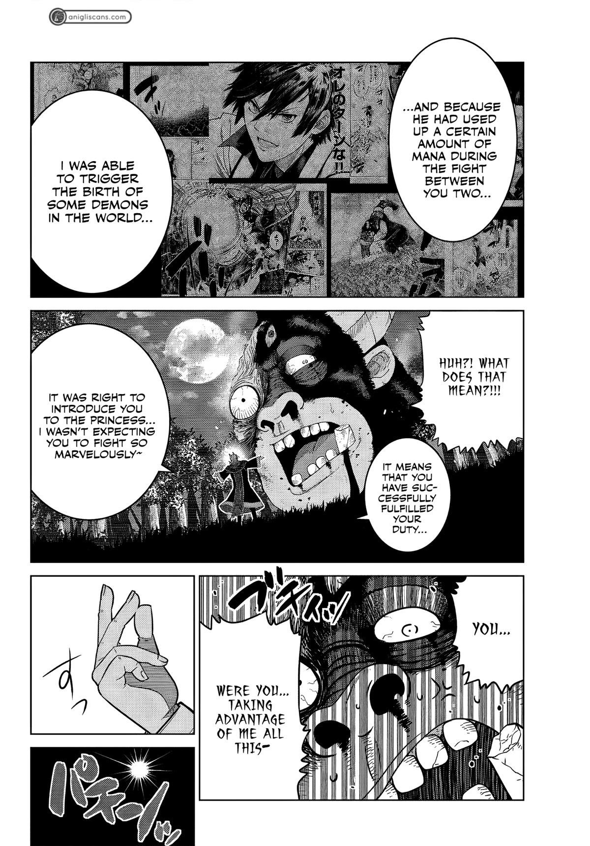 The Fallen Brother is Actually the Strongest-the Strongest Hero in History is Reincarnated and Unknowingly Unmatched at the School- Chapter 9 - Page 40
