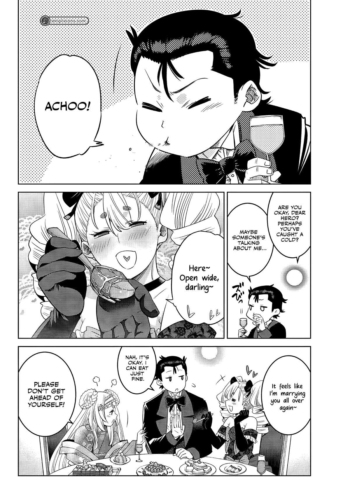 The Fallen Brother is Actually the Strongest-the Strongest Hero in History is Reincarnated and Unknowingly Unmatched at the School- Chapter 9 - Page 44