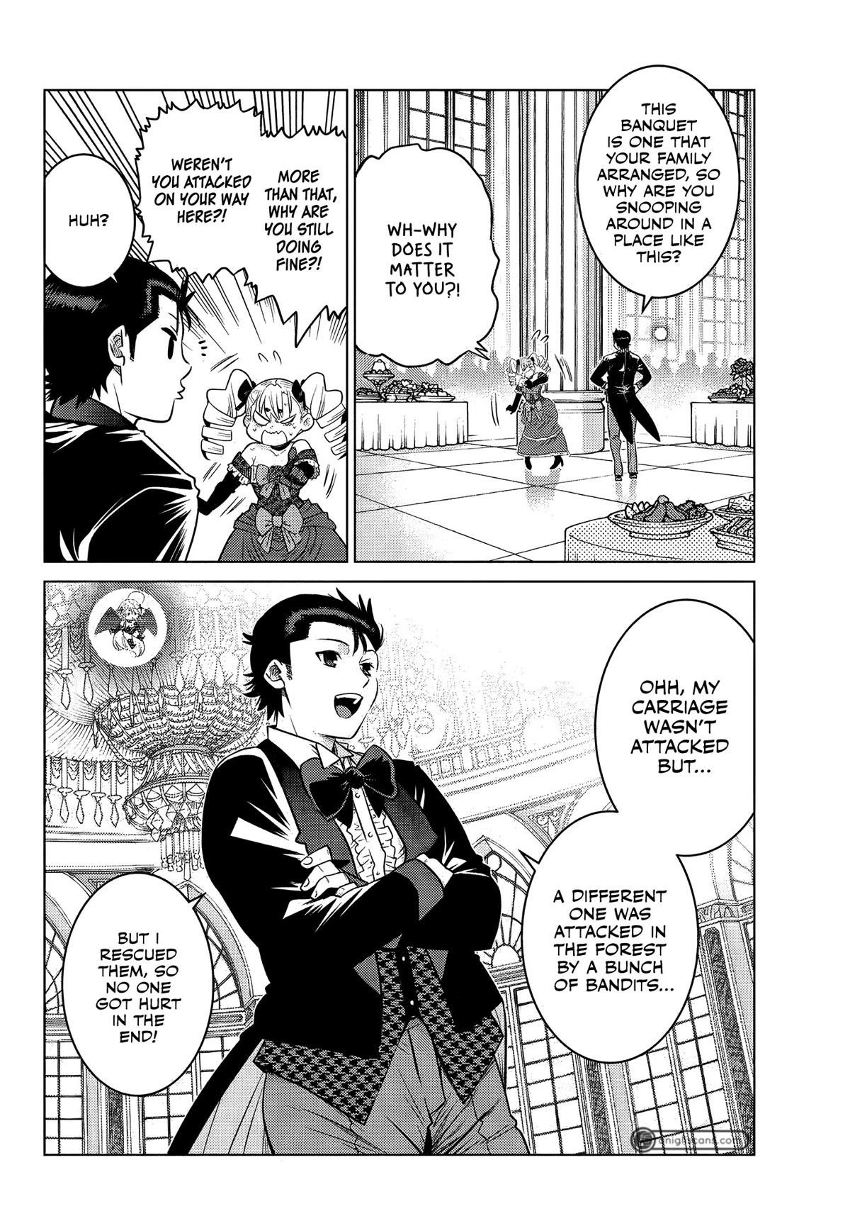 The Fallen Brother is Actually the Strongest-the Strongest Hero in History is Reincarnated and Unknowingly Unmatched at the School- Chapter 9 - Page 6