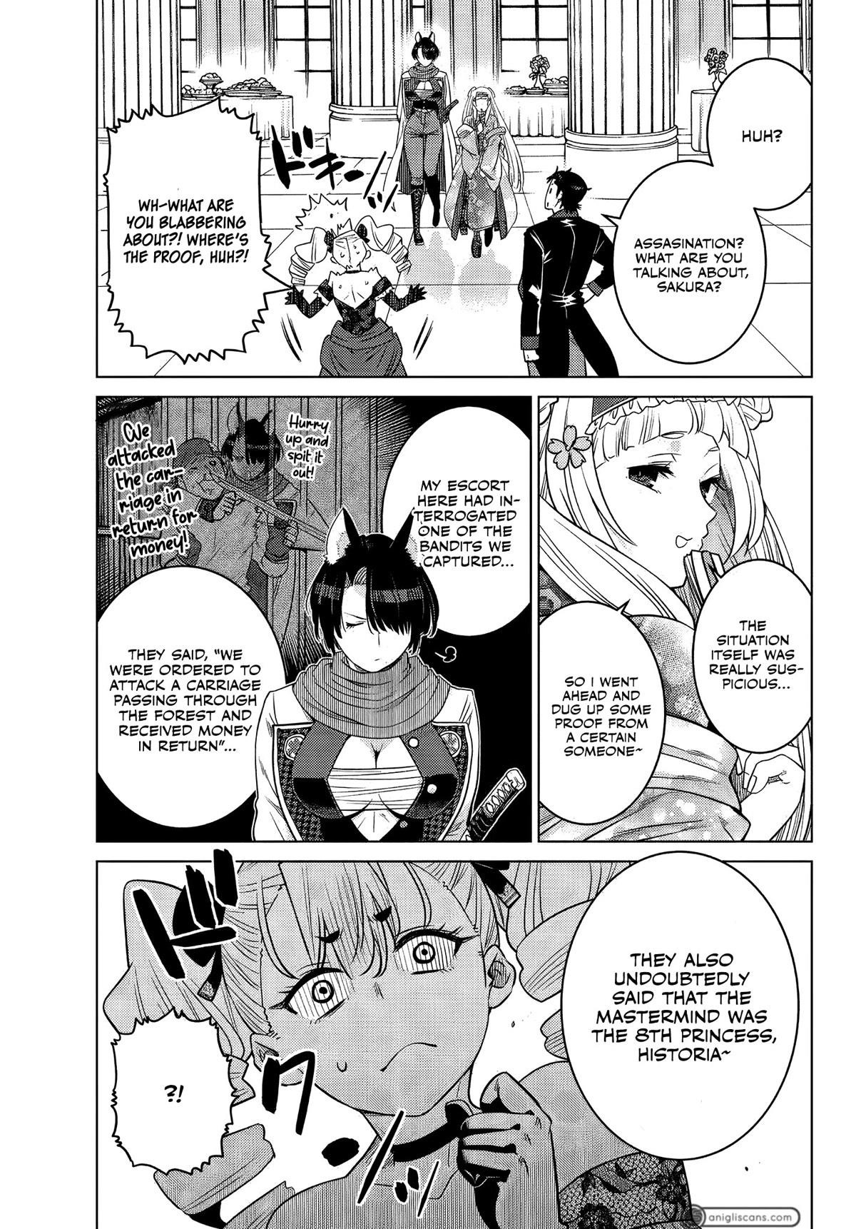 The Fallen Brother is Actually the Strongest-the Strongest Hero in History is Reincarnated and Unknowingly Unmatched at the School- Chapter 9 - Page 9