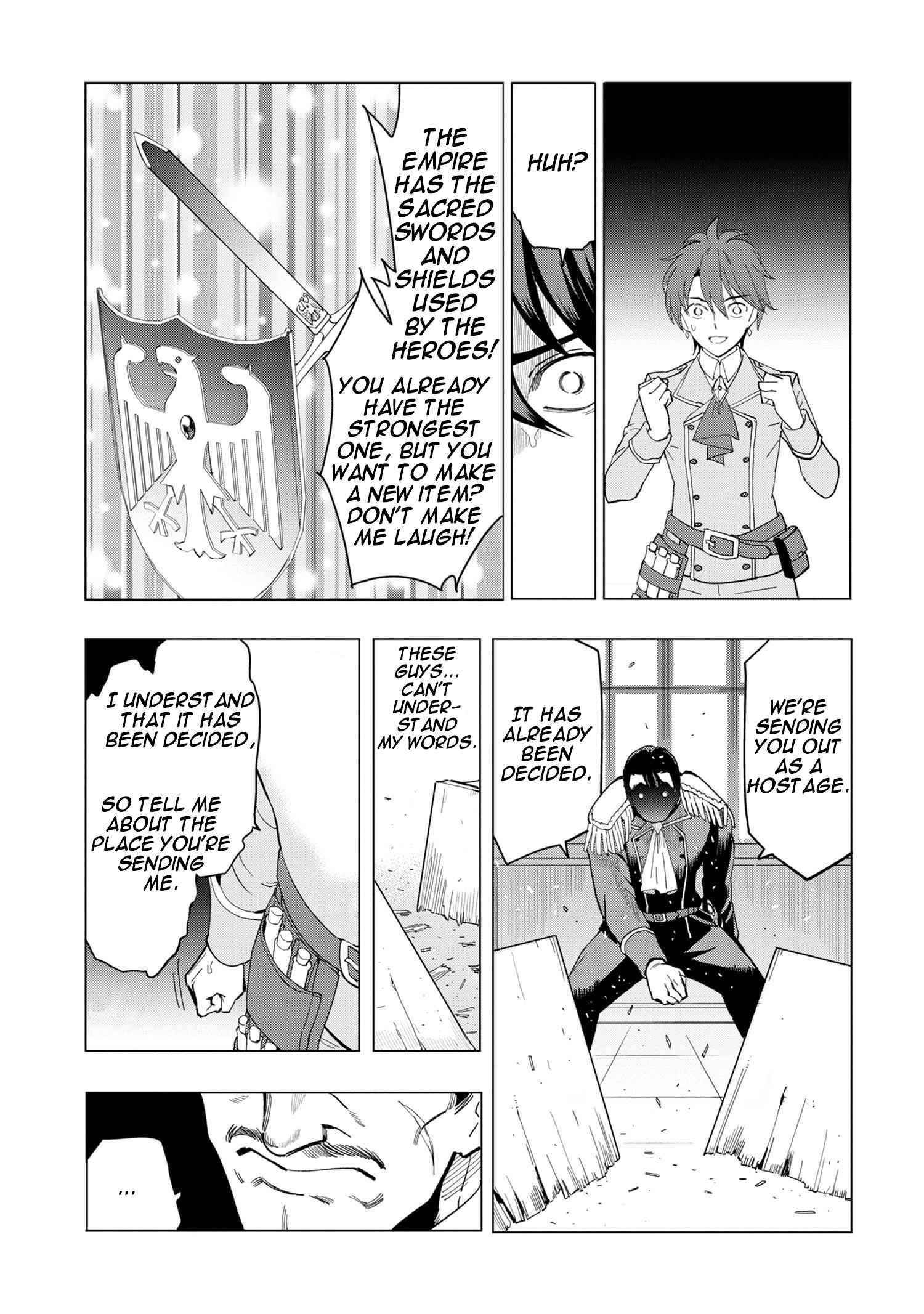 The Creation Alchemist Enjoys Freedom -If I Am Exiled From My Hometown, I Can Make Magic Items With Transcendent Effects at the Knees of the Demon Lord- Chapter 1.1 - Page 12