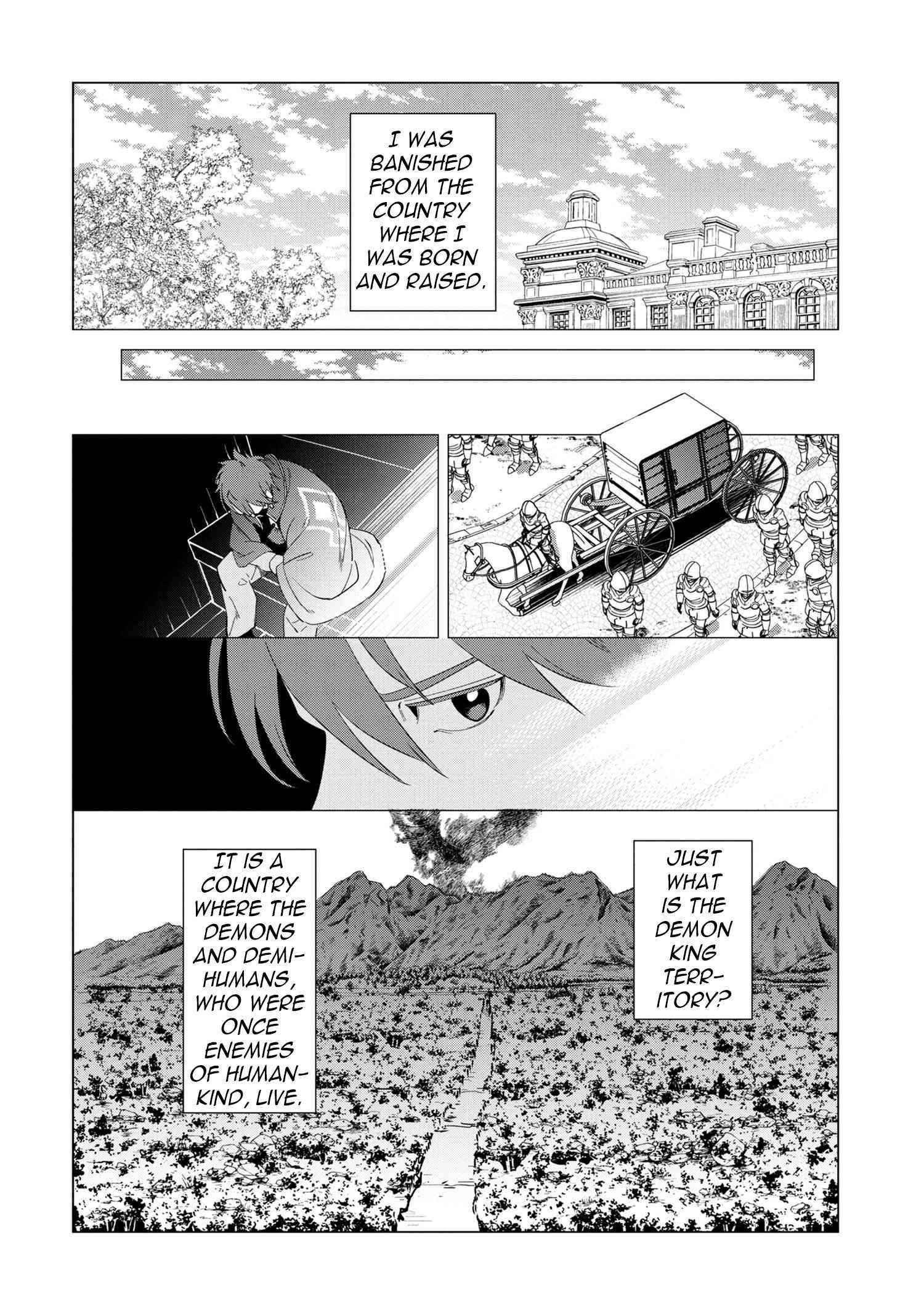 The Creation Alchemist Enjoys Freedom -If I Am Exiled From My Hometown, I Can Make Magic Items With Transcendent Effects at the Knees of the Demon Lord- Chapter 1.1 - Page 17