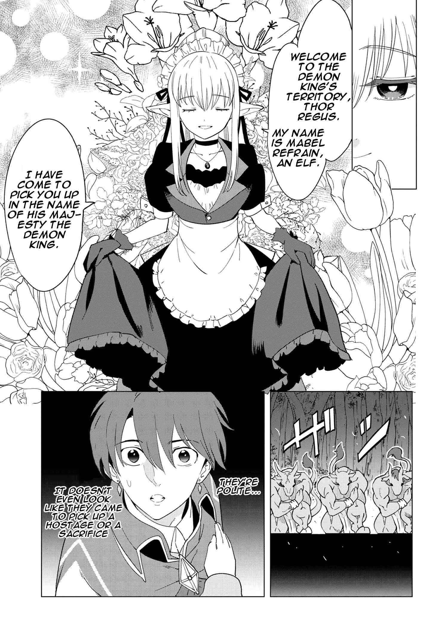 The Creation Alchemist Enjoys Freedom -If I Am Exiled From My Hometown, I Can Make Magic Items With Transcendent Effects at the Knees of the Demon Lord- Chapter 1.3 - Page 2