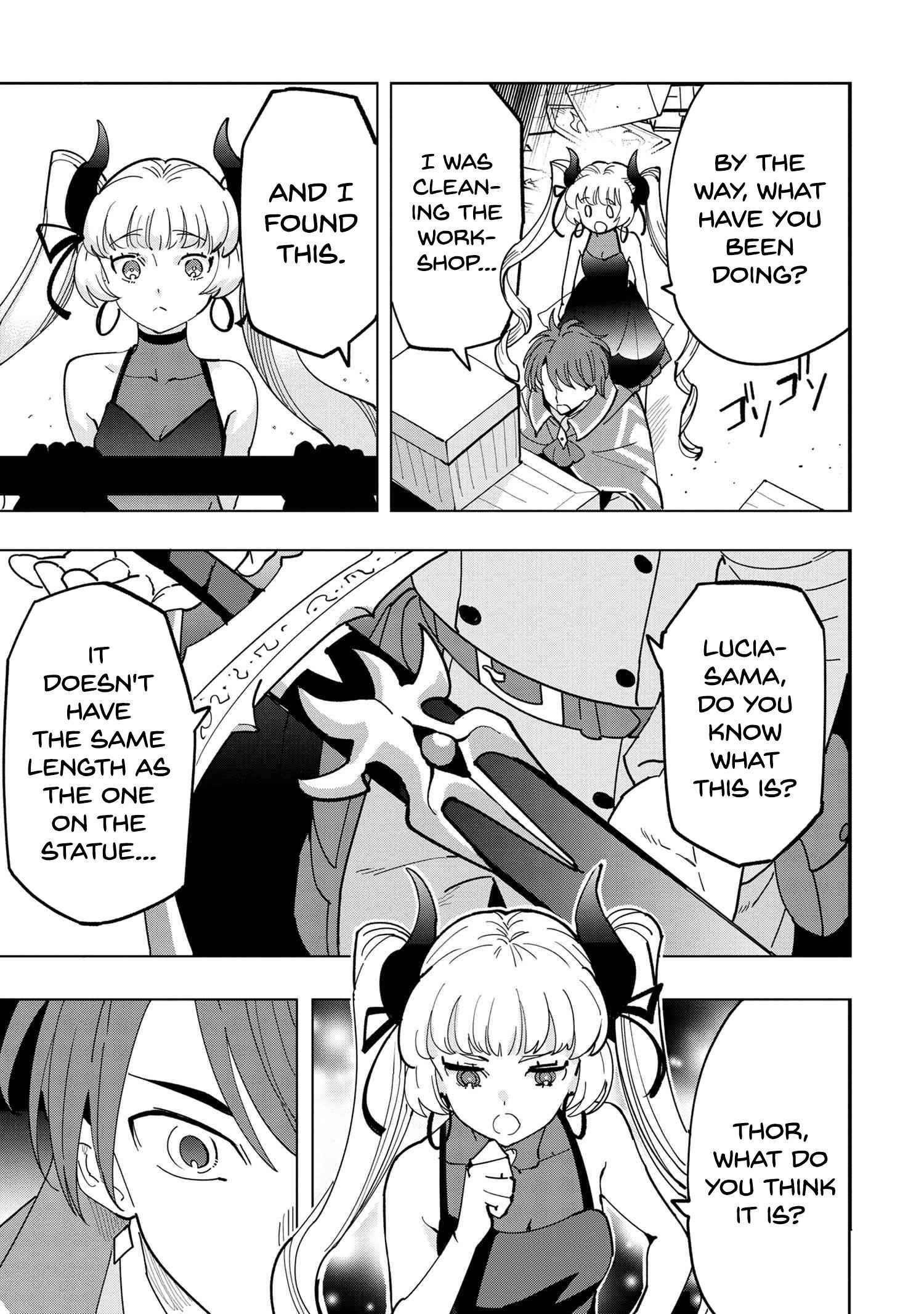 The Creation Alchemist Enjoys Freedom -If I Am Exiled From My Hometown, I Can Make Magic Items With Transcendent Effects at the Knees of the Demon Lord- Chapter 10.2 - Page 4