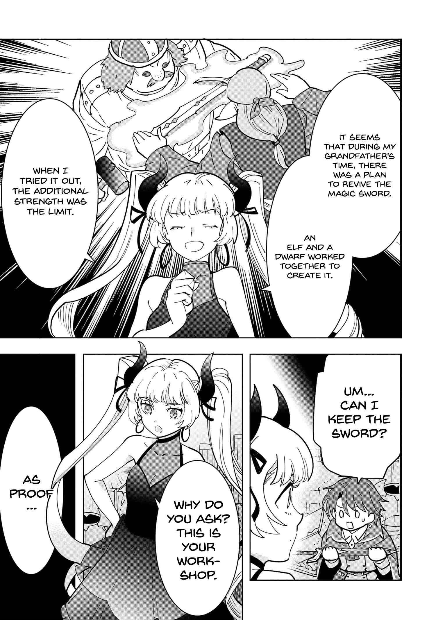 The Creation Alchemist Enjoys Freedom -If I Am Exiled From My Hometown, I Can Make Magic Items With Transcendent Effects at the Knees of the Demon Lord- Chapter 10.2 - Page 6