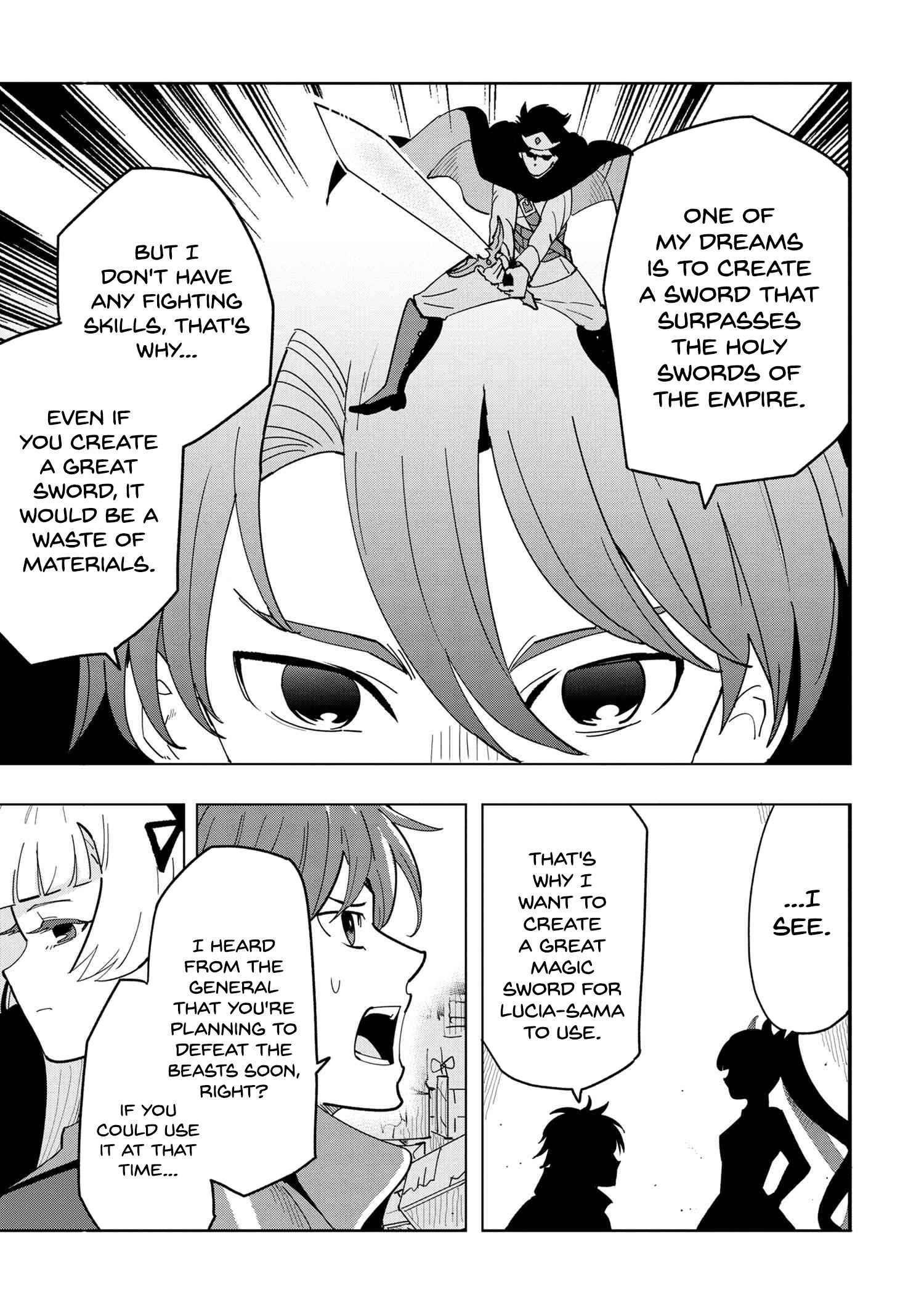 The Creation Alchemist Enjoys Freedom -If I Am Exiled From My Hometown, I Can Make Magic Items With Transcendent Effects at the Knees of the Demon Lord- Chapter 10.2 - Page 8