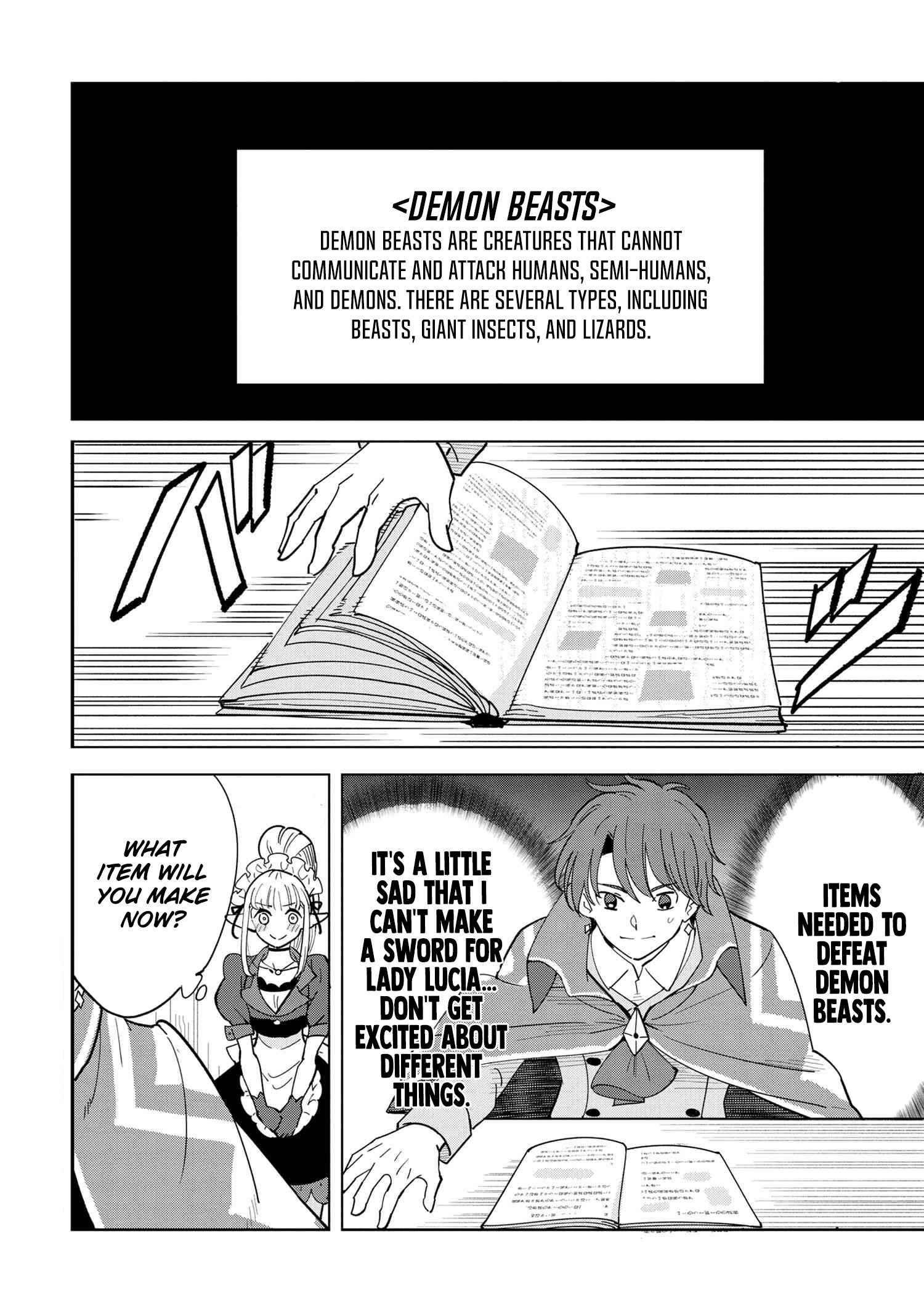 The Creation Alchemist Enjoys Freedom -If I Am Exiled From My Hometown, I Can Make Magic Items With Transcendent Effects at the Knees of the Demon Lord- Chapter 10.3 - Page 1