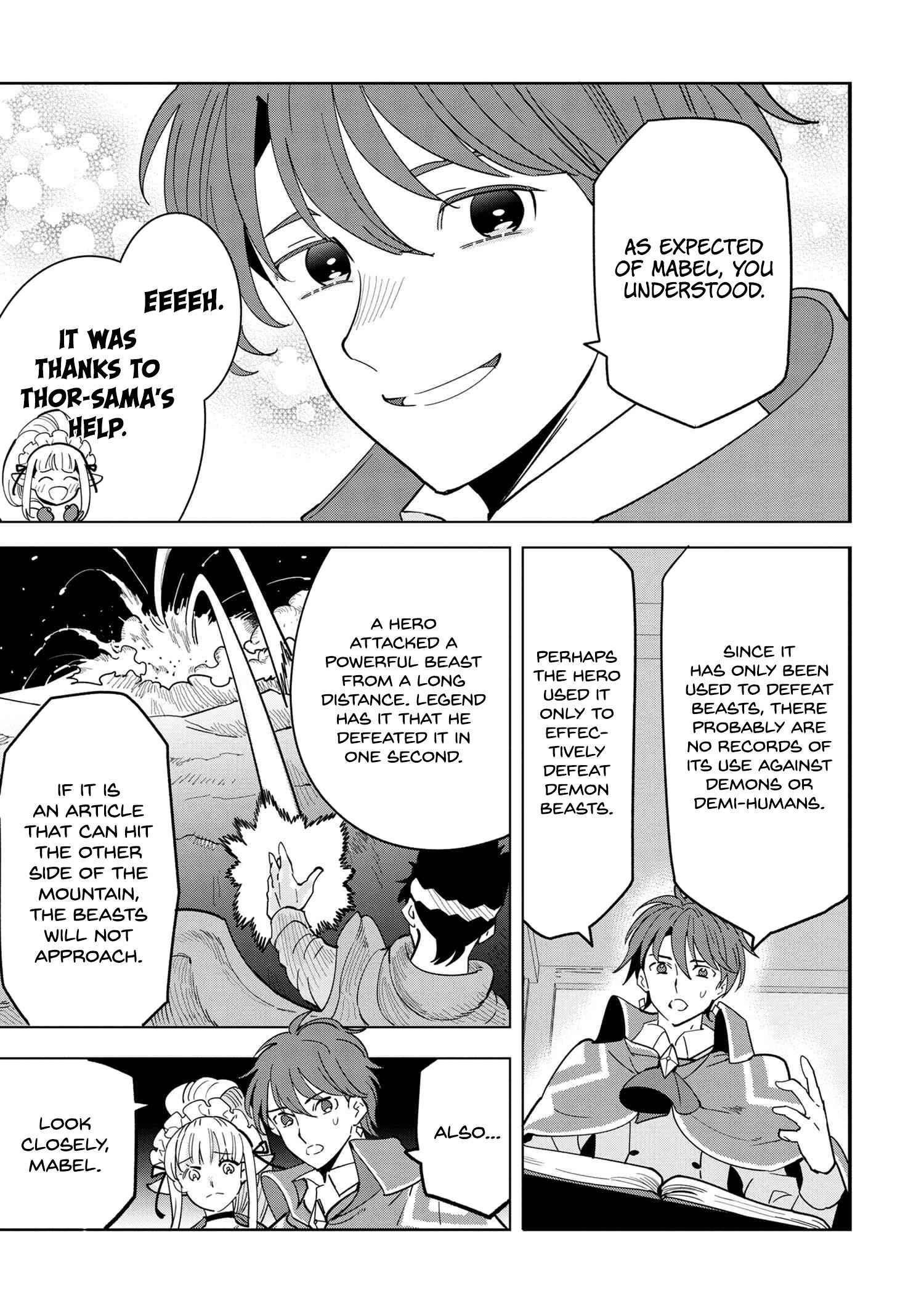 The Creation Alchemist Enjoys Freedom -If I Am Exiled From My Hometown, I Can Make Magic Items With Transcendent Effects at the Knees of the Demon Lord- Chapter 10.3 - Page 10