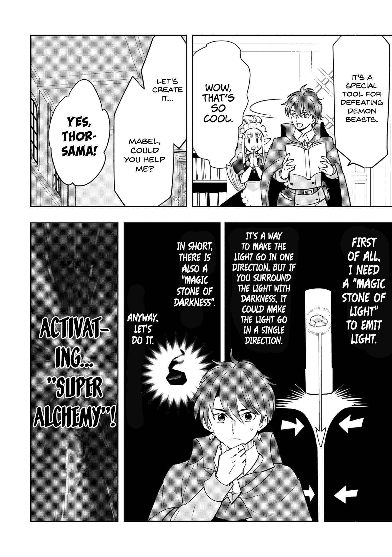 The Creation Alchemist Enjoys Freedom -If I Am Exiled From My Hometown, I Can Make Magic Items With Transcendent Effects at the Knees of the Demon Lord- Chapter 10.3 - Page 3