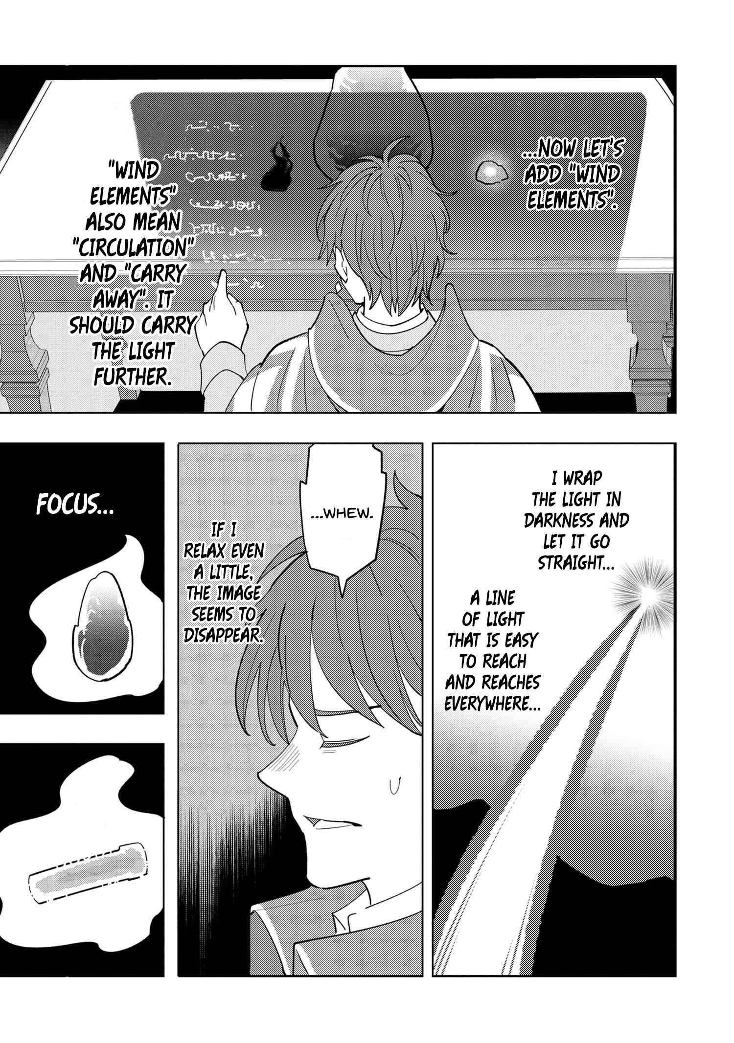 The Creation Alchemist Enjoys Freedom -If I Am Exiled From My Hometown, I Can Make Magic Items With Transcendent Effects at the Knees of the Demon Lord- Chapter 10.3 - Page 4