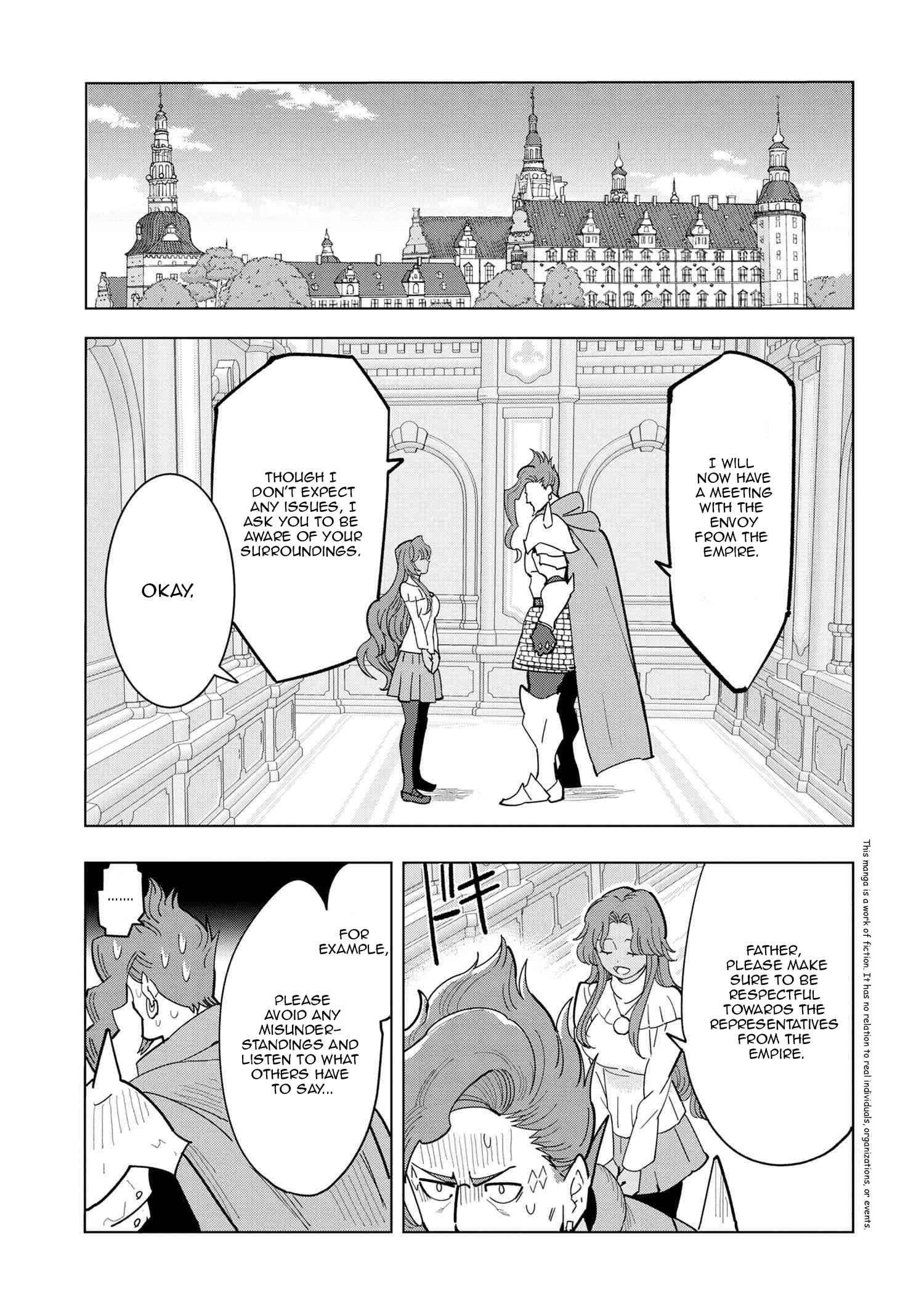 The Creation Alchemist Enjoys Freedom -If I Am Exiled From My Hometown, I Can Make Magic Items With Transcendent Effects at the Knees of the Demon Lord- Chapter 11.1 - Page 1