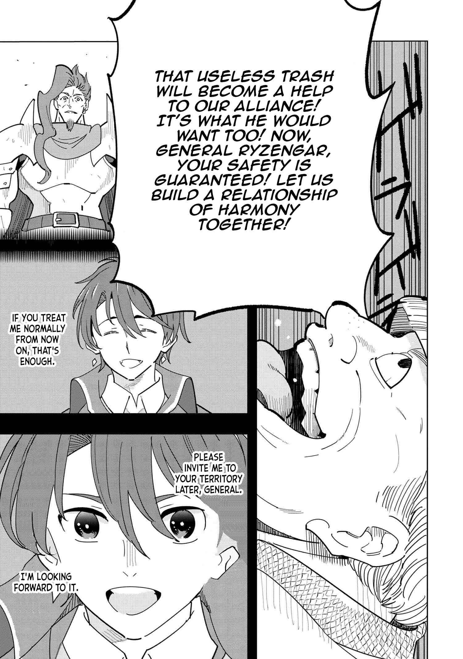 The Creation Alchemist Enjoys Freedom -If I Am Exiled From My Hometown, I Can Make Magic Items With Transcendent Effects at the Knees of the Demon Lord- Chapter 11.1 - Page 13