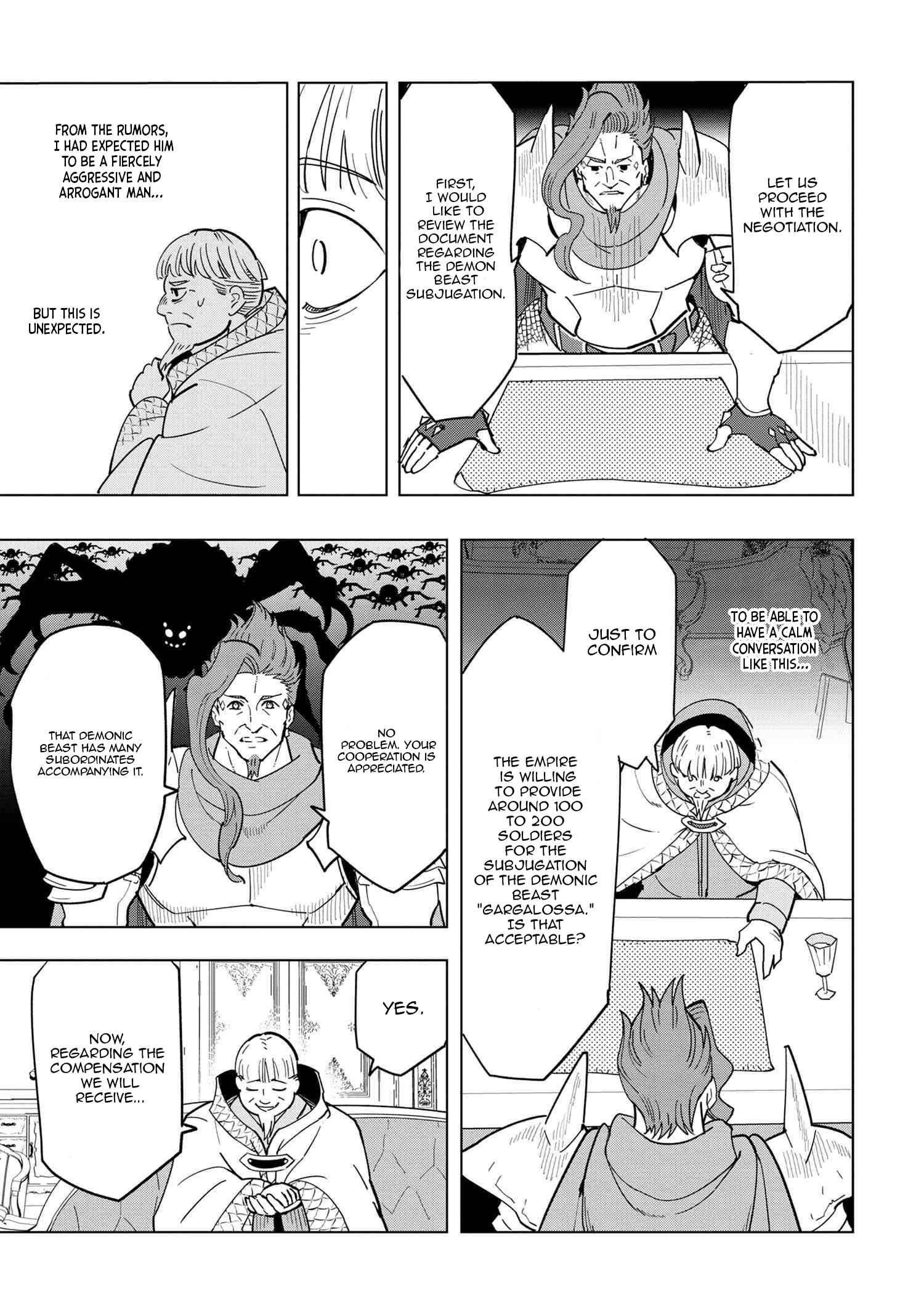 The Creation Alchemist Enjoys Freedom -If I Am Exiled From My Hometown, I Can Make Magic Items With Transcendent Effects at the Knees of the Demon Lord- Chapter 11.1 - Page 7