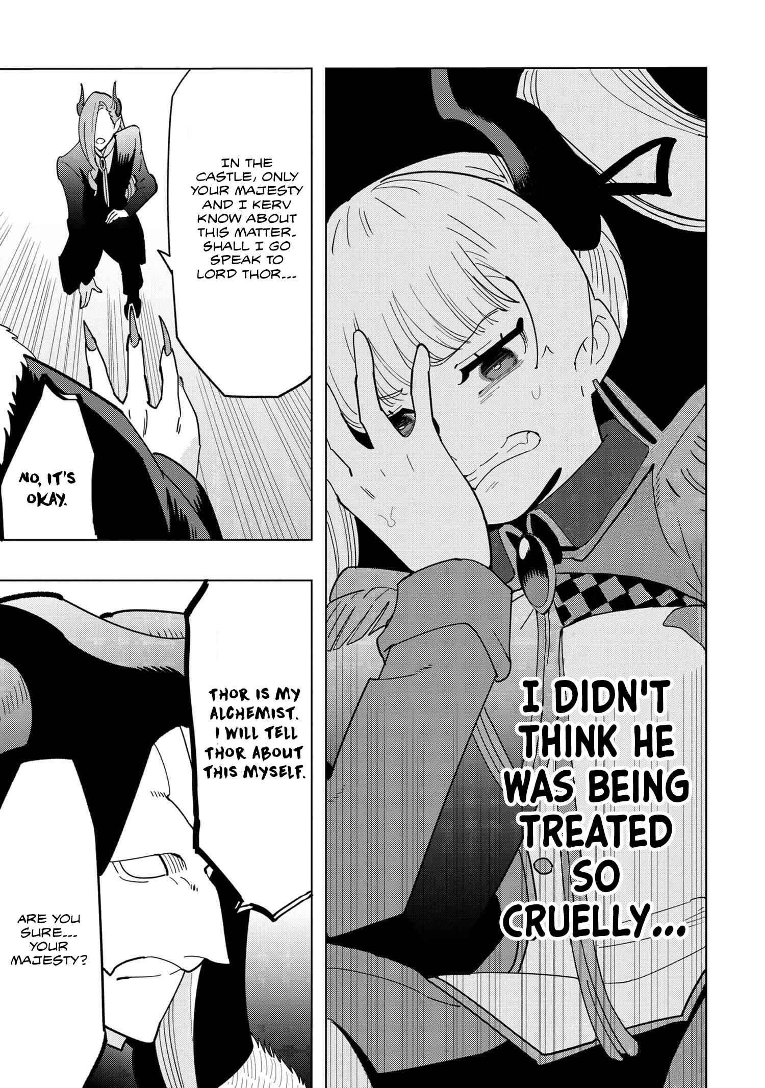 The Creation Alchemist Enjoys Freedom -If I Am Exiled From My Hometown, I Can Make Magic Items With Transcendent Effects at the Knees of the Demon Lord- Chapter 11.2 - Page 4