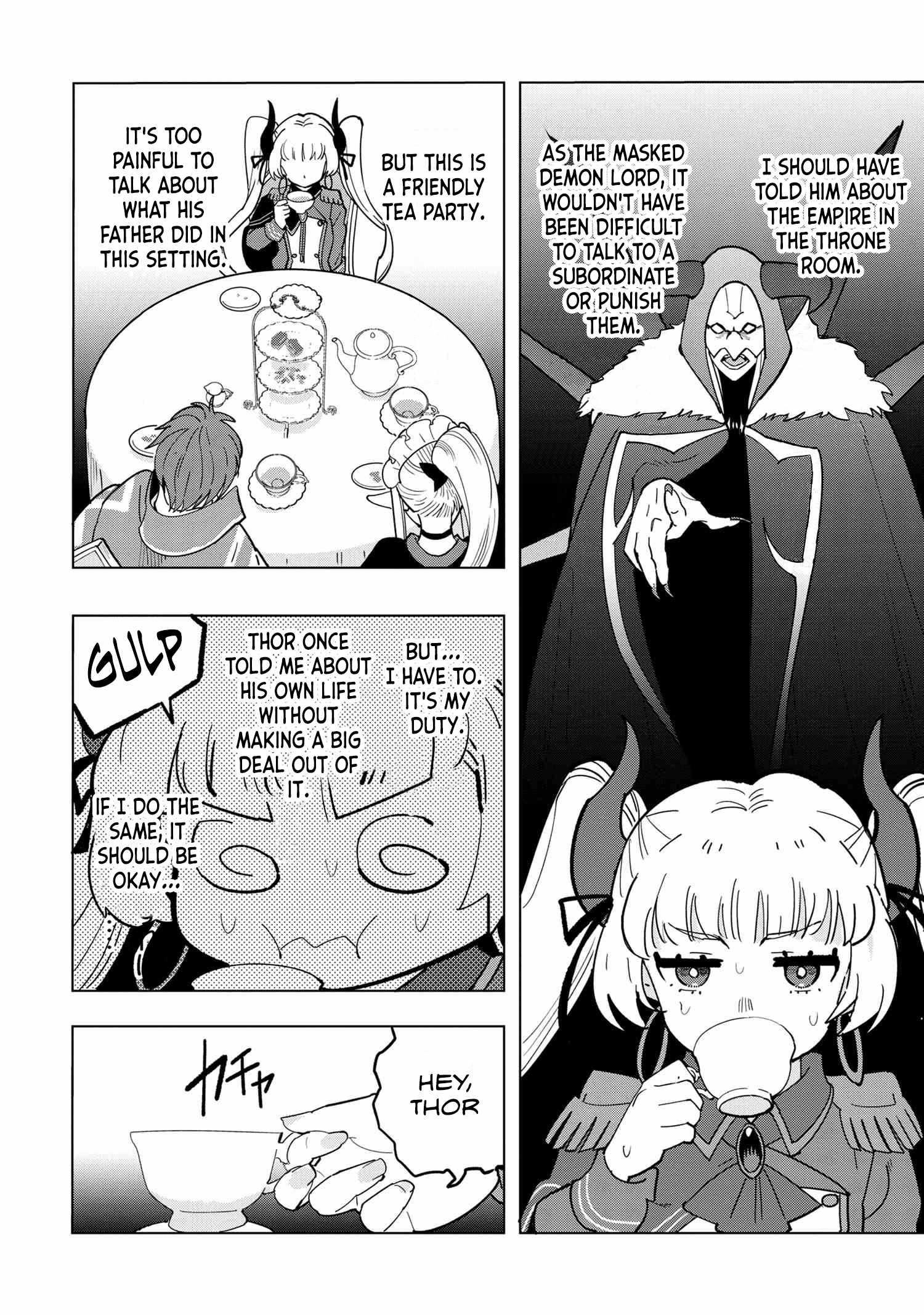 The Creation Alchemist Enjoys Freedom -If I Am Exiled From My Hometown, I Can Make Magic Items With Transcendent Effects at the Knees of the Demon Lord- Chapter 11.3 - Page 3