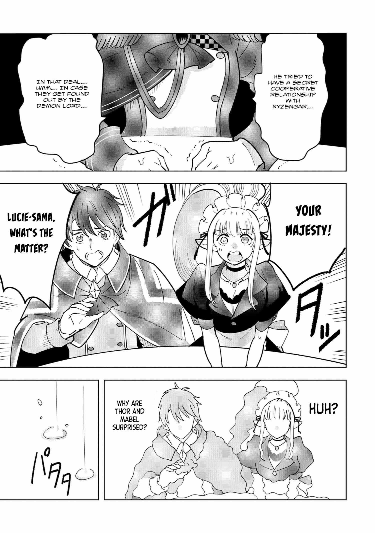 The Creation Alchemist Enjoys Freedom -If I Am Exiled From My Hometown, I Can Make Magic Items With Transcendent Effects at the Knees of the Demon Lord- Chapter 11.3 - Page 6