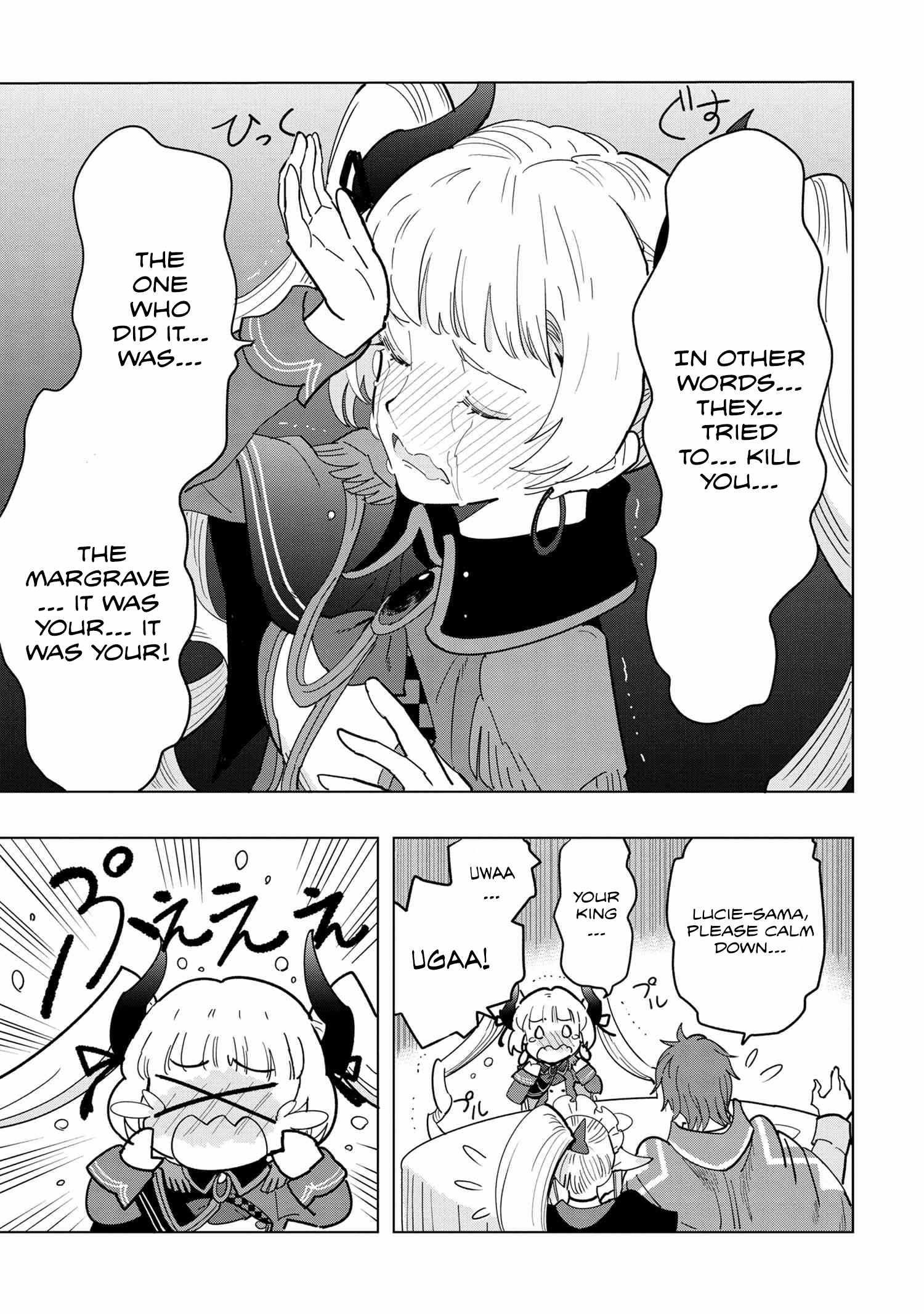 The Creation Alchemist Enjoys Freedom -If I Am Exiled From My Hometown, I Can Make Magic Items With Transcendent Effects at the Knees of the Demon Lord- Chapter 11.3 - Page 8