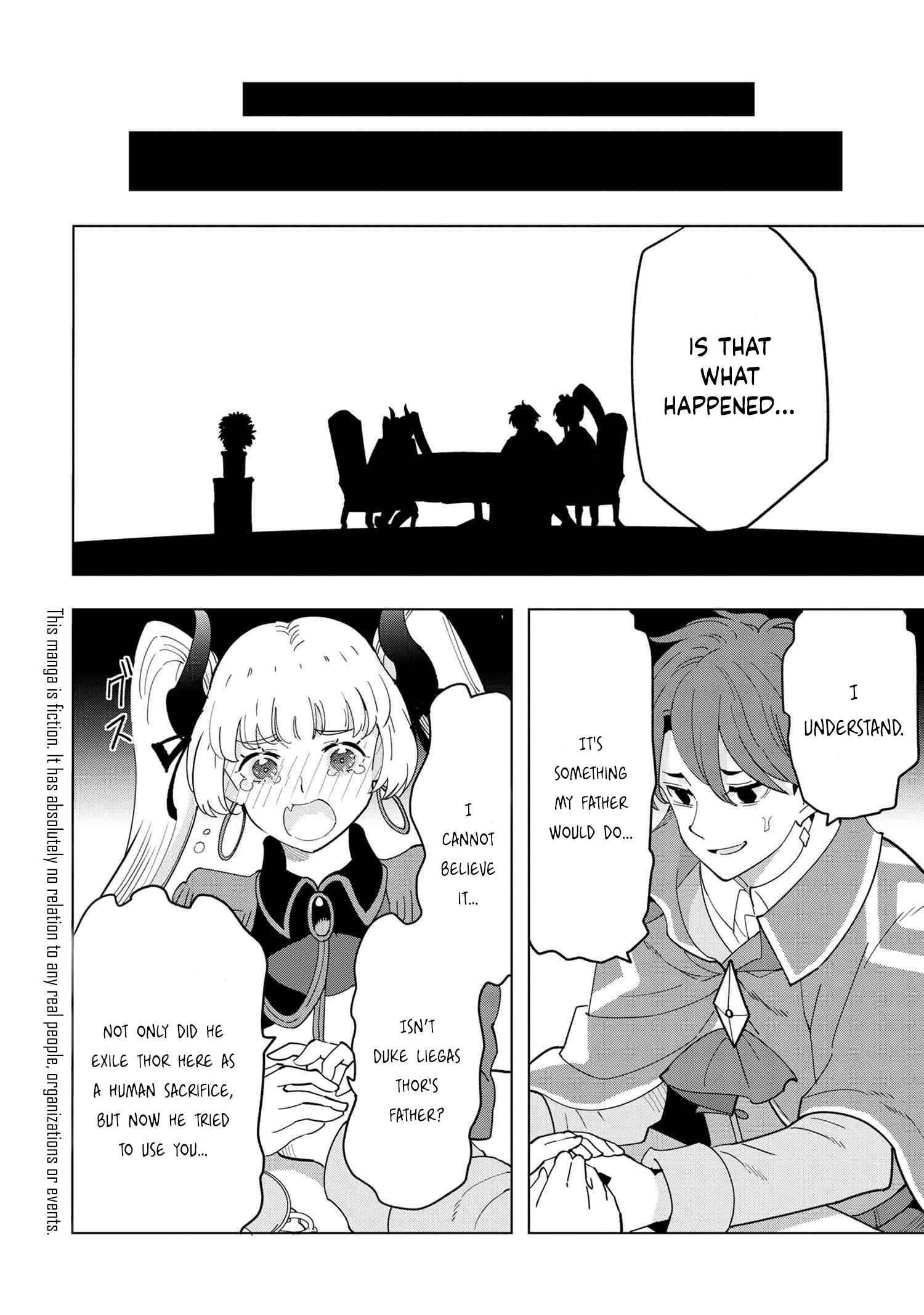 The Creation Alchemist Enjoys Freedom -If I Am Exiled From My Hometown, I Can Make Magic Items With Transcendent Effects at the Knees of the Demon Lord- Chapter 11.4 - Page 1