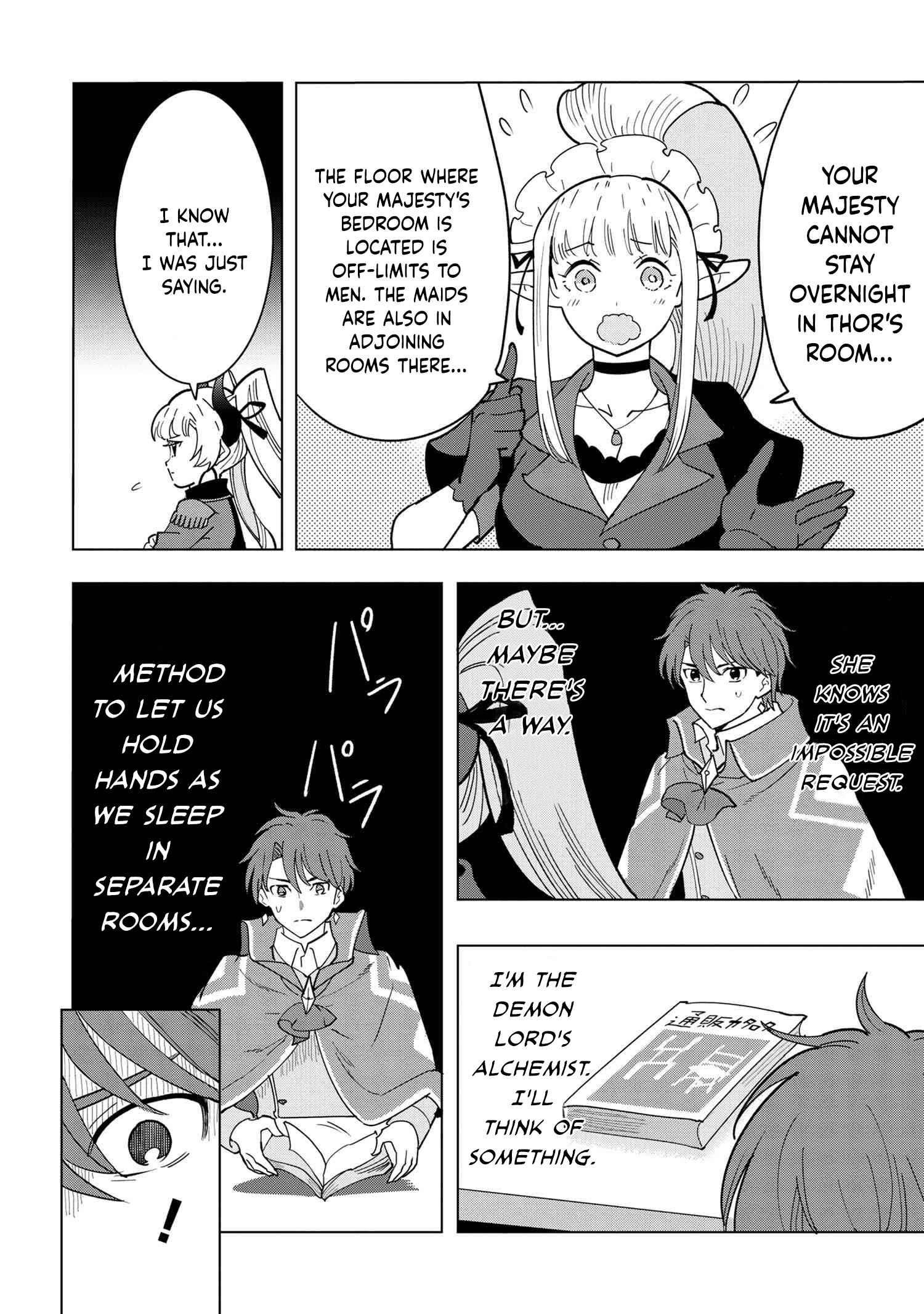 The Creation Alchemist Enjoys Freedom -If I Am Exiled From My Hometown, I Can Make Magic Items With Transcendent Effects at the Knees of the Demon Lord- Chapter 11.4 - Page 11