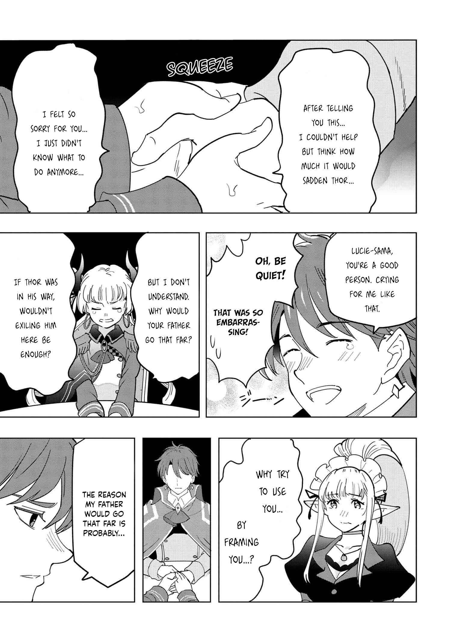 The Creation Alchemist Enjoys Freedom -If I Am Exiled From My Hometown, I Can Make Magic Items With Transcendent Effects at the Knees of the Demon Lord- Chapter 11.4 - Page 2