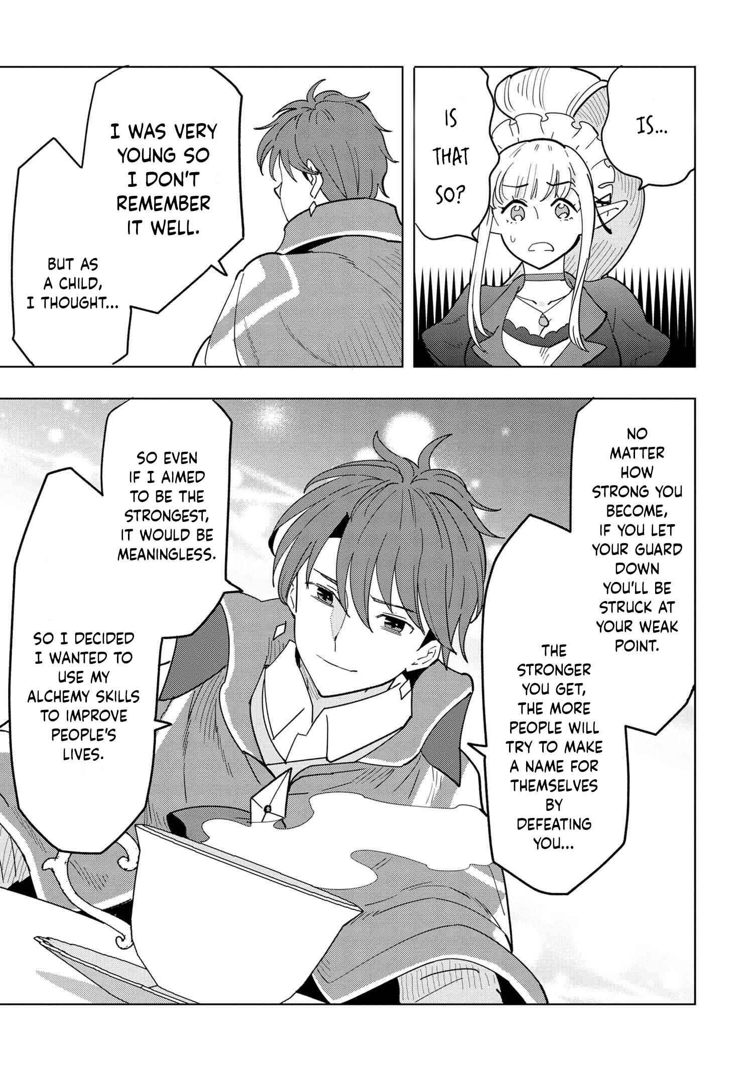 The Creation Alchemist Enjoys Freedom -If I Am Exiled From My Hometown, I Can Make Magic Items With Transcendent Effects at the Knees of the Demon Lord- Chapter 11.4 - Page 4