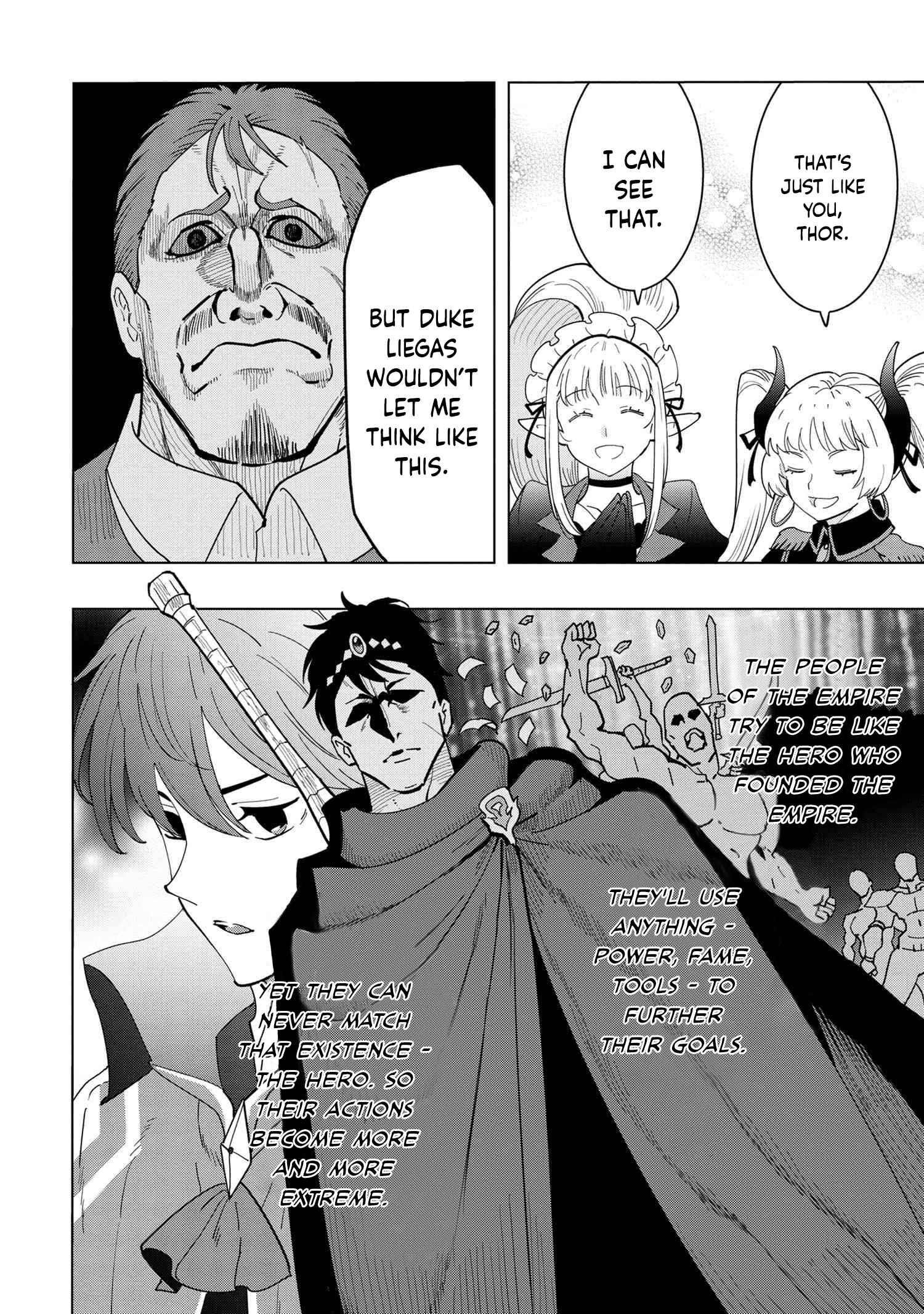 The Creation Alchemist Enjoys Freedom -If I Am Exiled From My Hometown, I Can Make Magic Items With Transcendent Effects at the Knees of the Demon Lord- Chapter 11.4 - Page 5