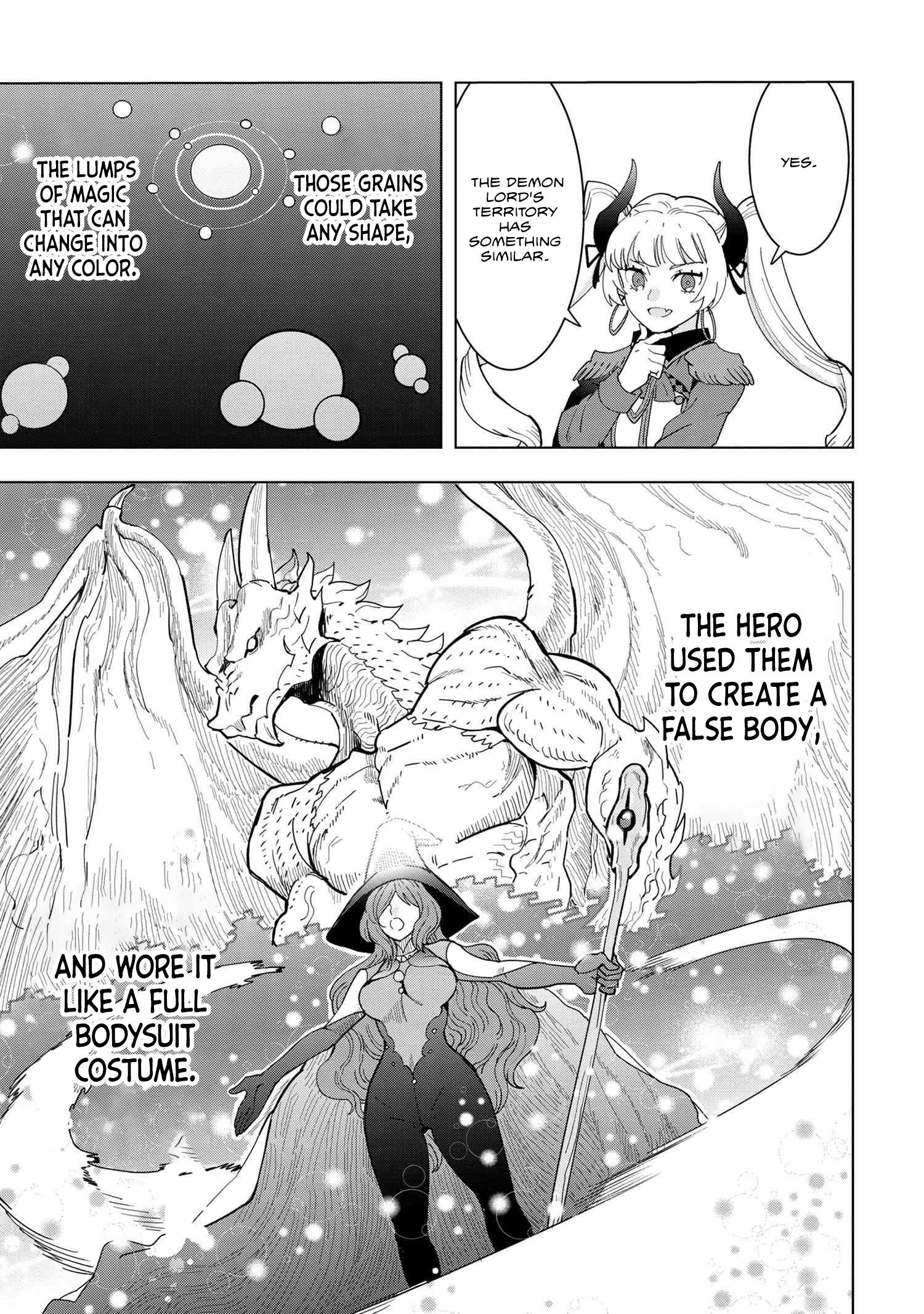 The Creation Alchemist Enjoys Freedom -If I Am Exiled From My Hometown, I Can Make Magic Items With Transcendent Effects at the Knees of the Demon Lord- Chapter 11.5 - Page 10
